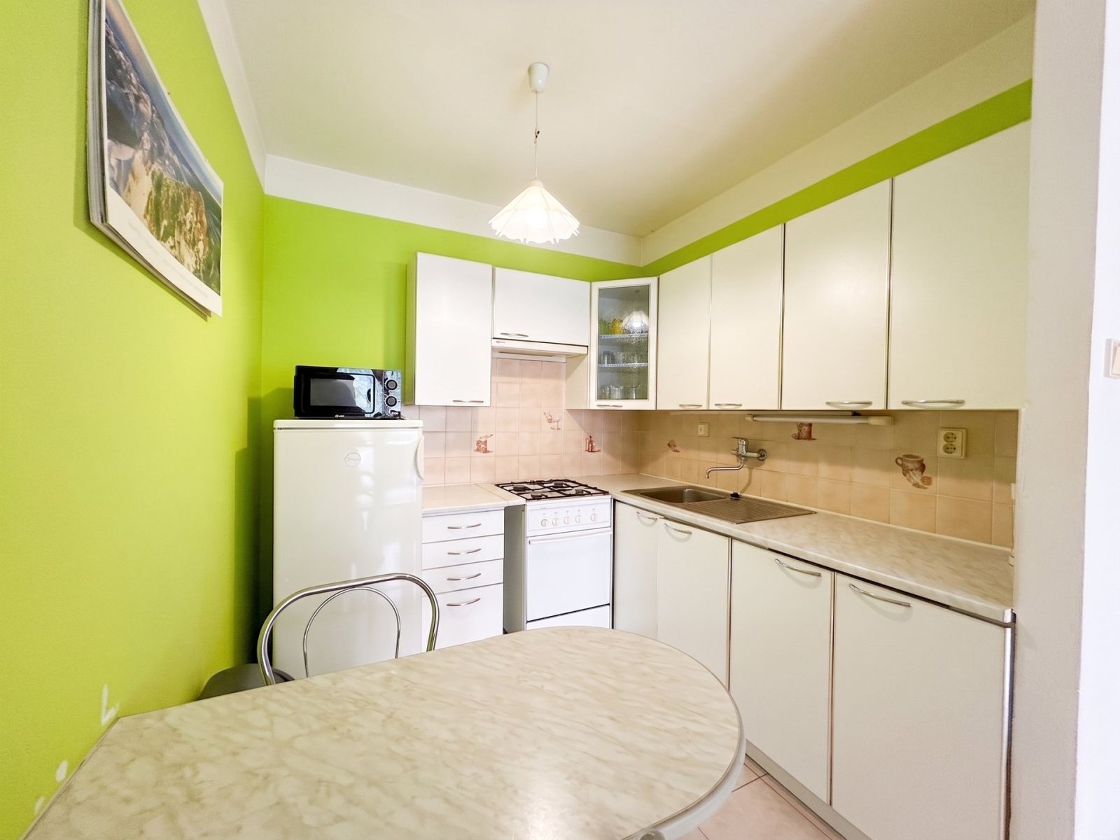 Pronájem bytu 2+kk 40 m²