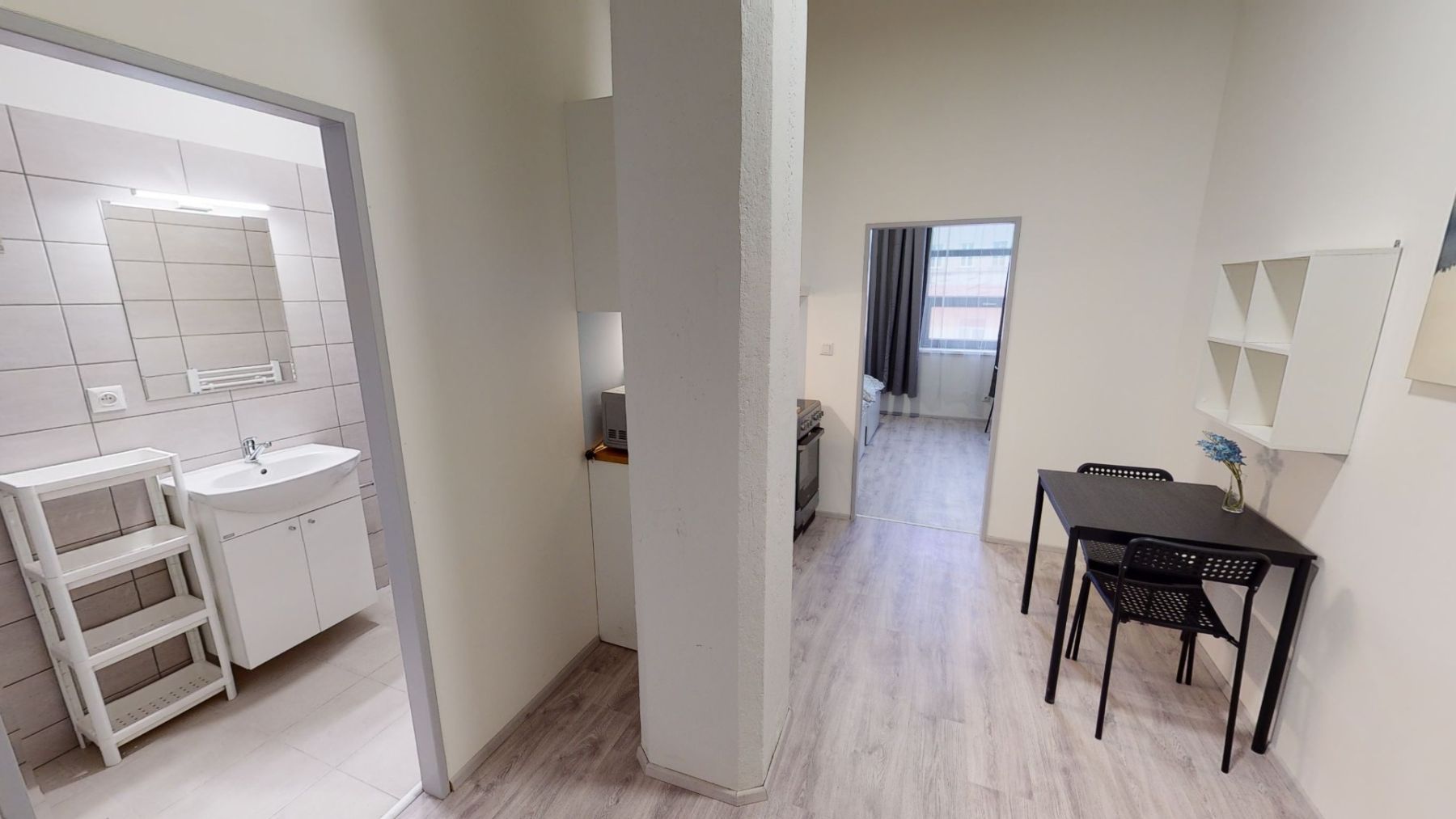Pronájem bytu 1+1 29 m² — photo 2