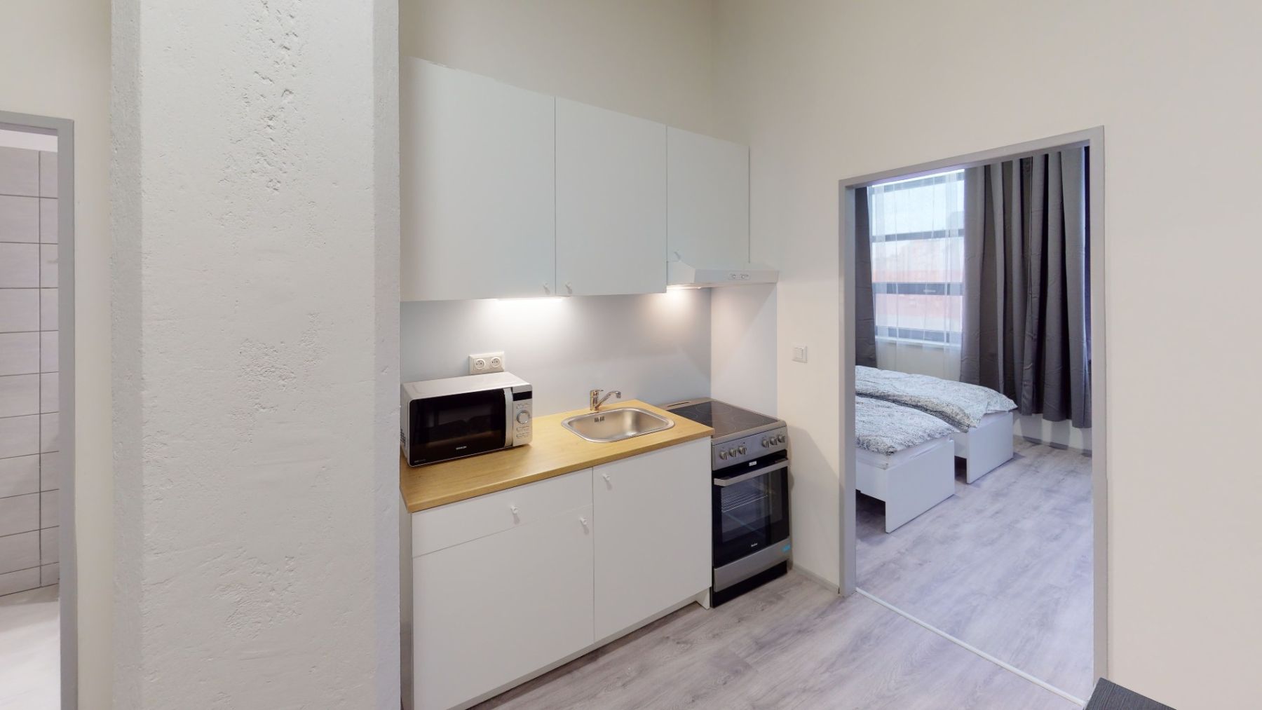 Pronájem bytu 1+1 29 m²