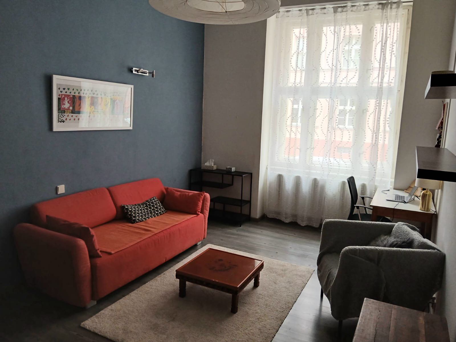 Pronájem bytu  45 m² — photo 2