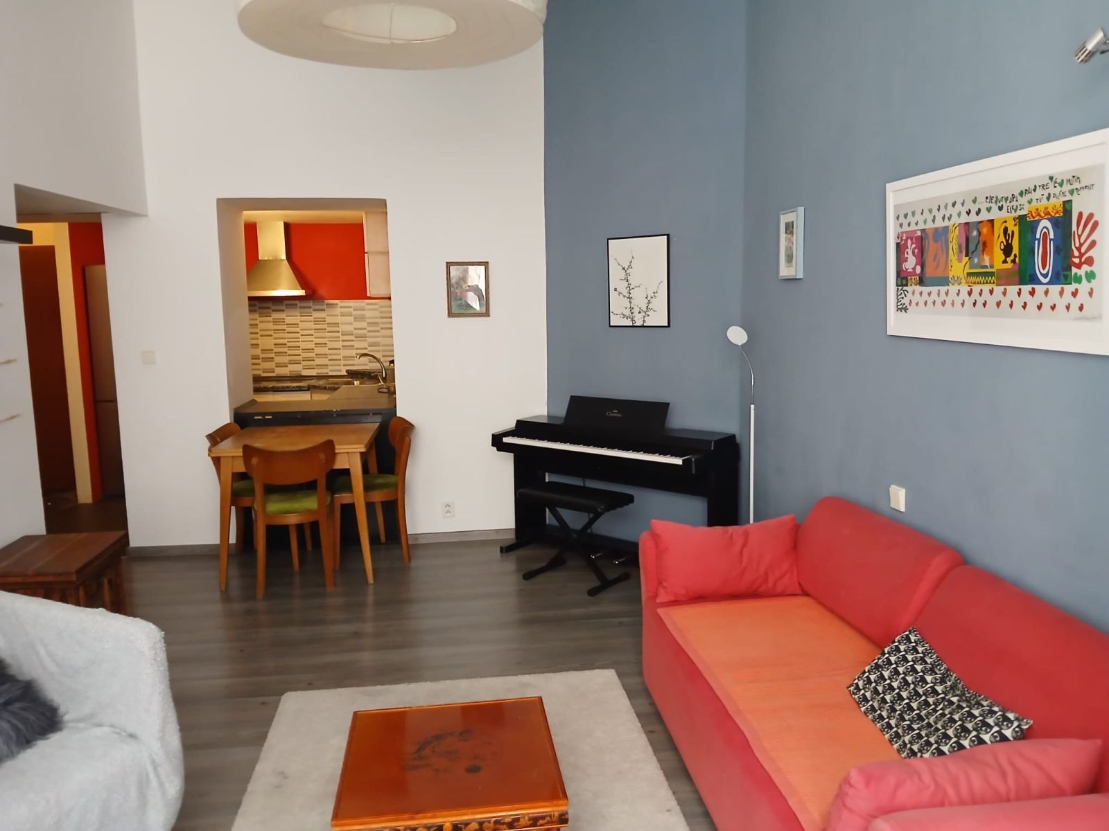 Pronájem bytu  45 m²