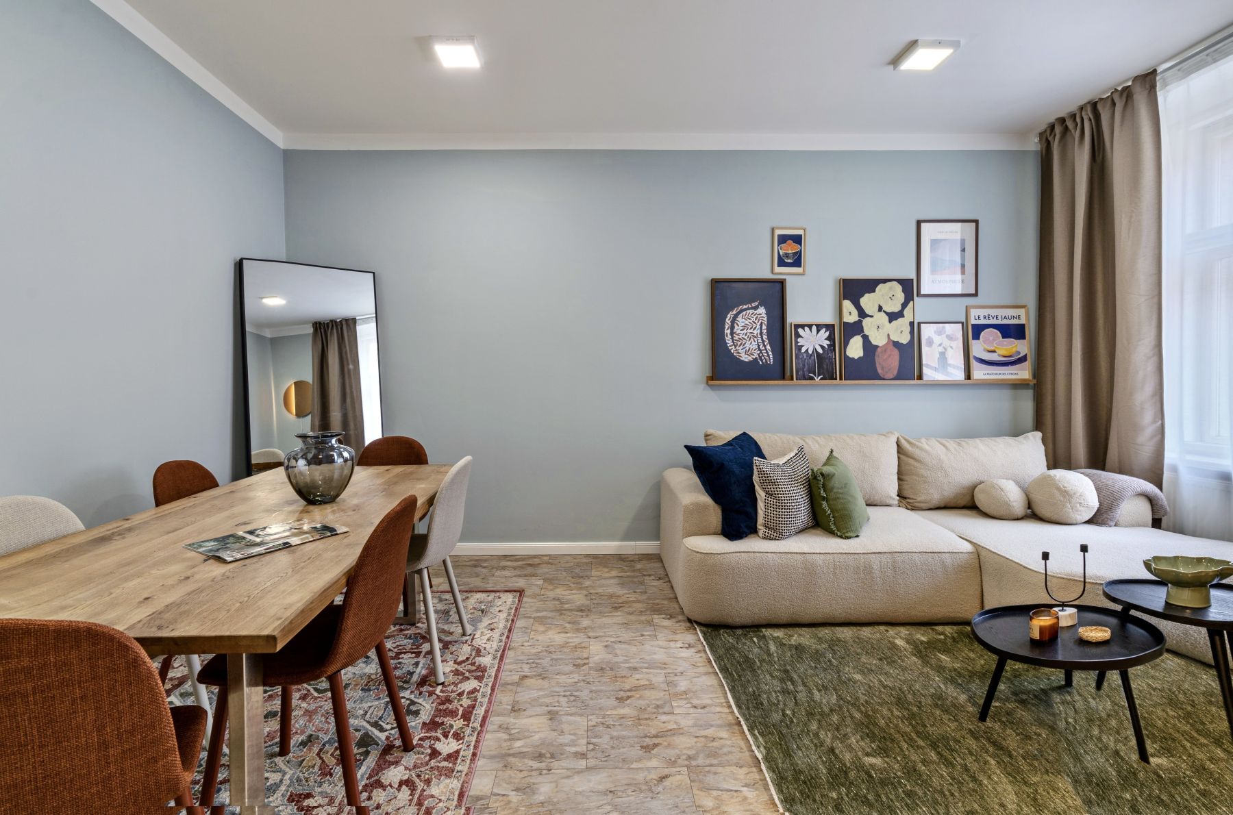 Pronájem bytu  75 m²