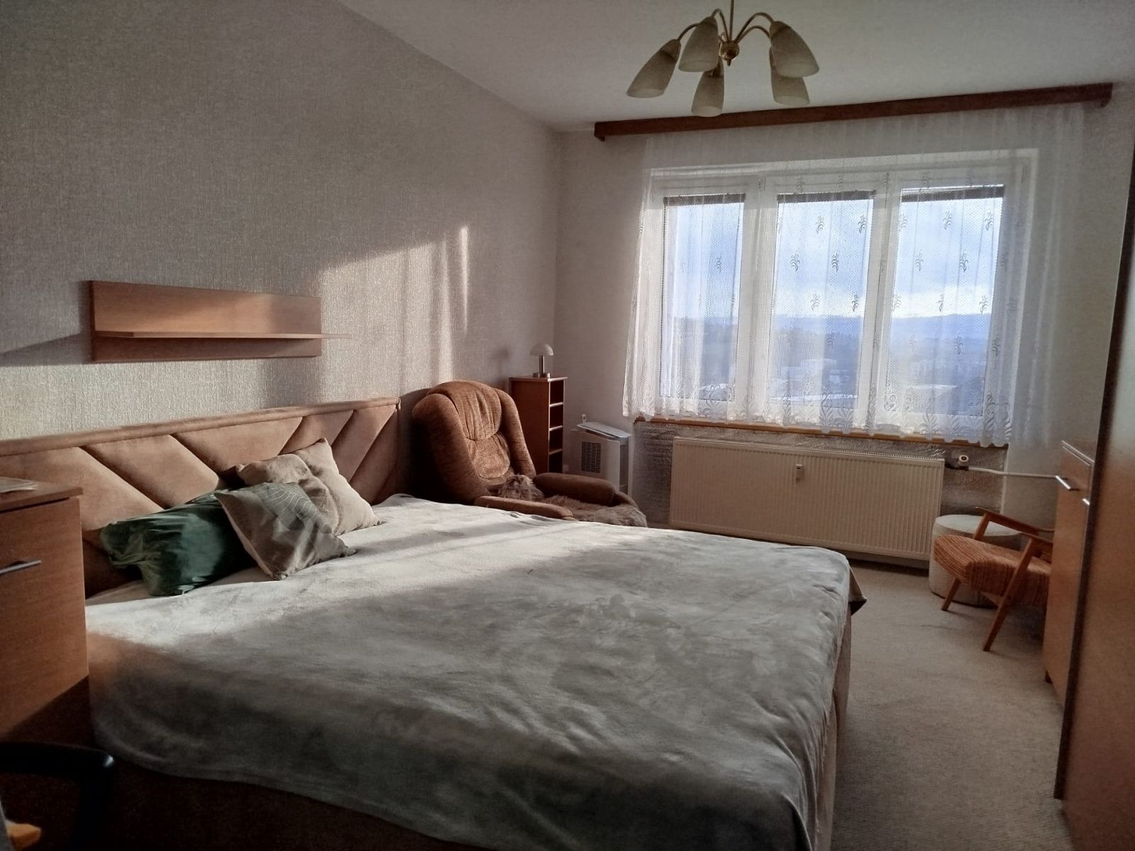 Pronájem bytu 2+1 56 m²