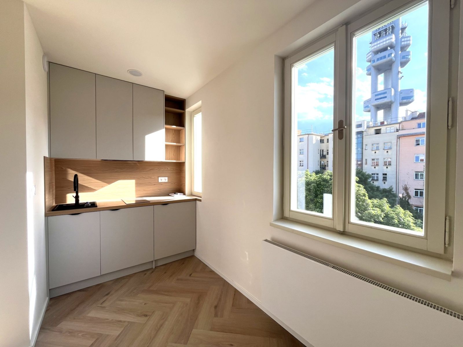 Pronájem bytu 1+kk 18 m²