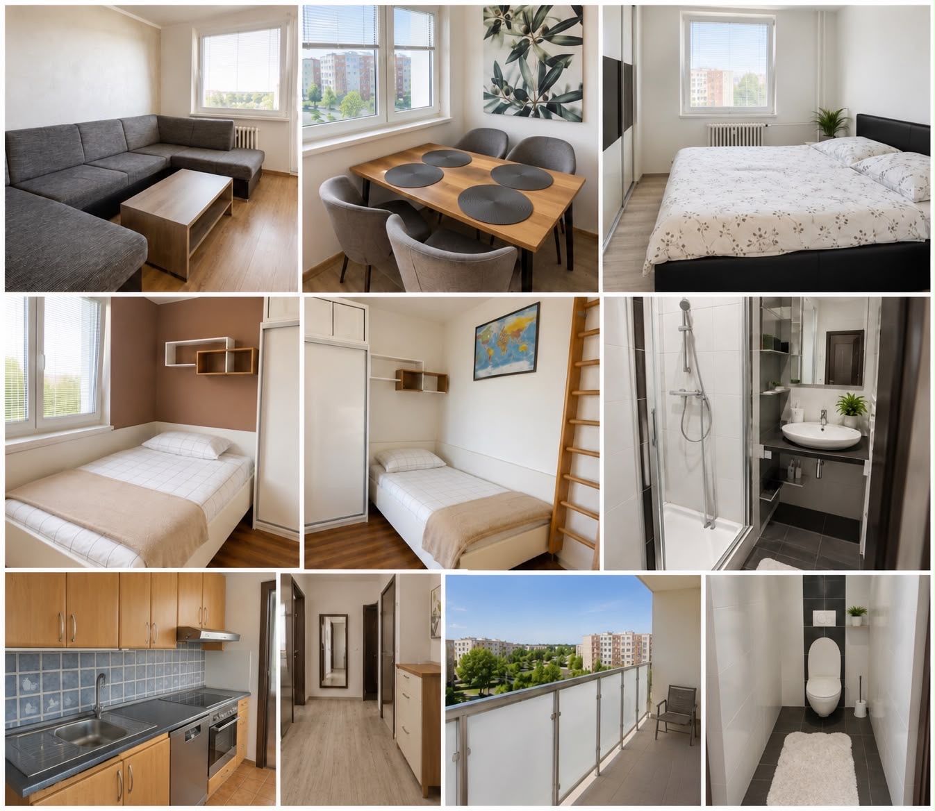 Pronájem bytu 3+1 69 m²