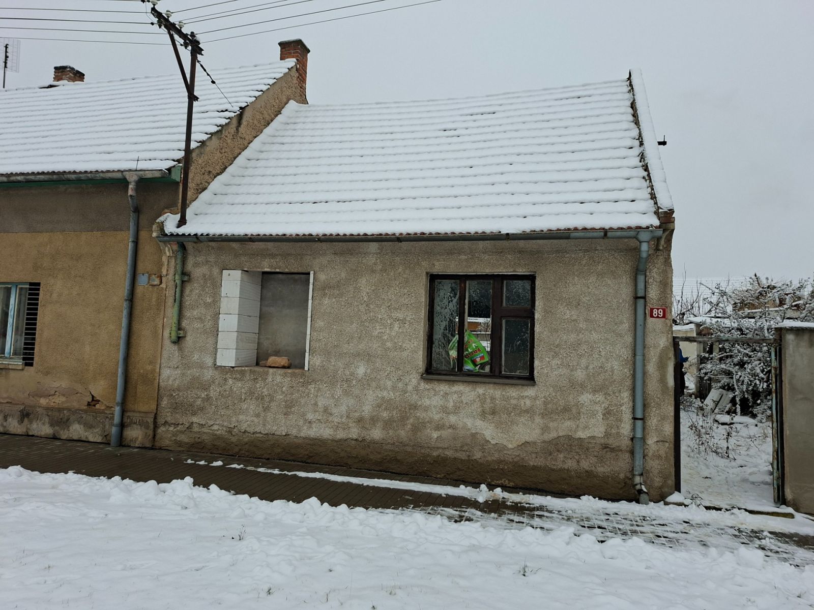 Prodej domu 49 m², pozemek 232 m²