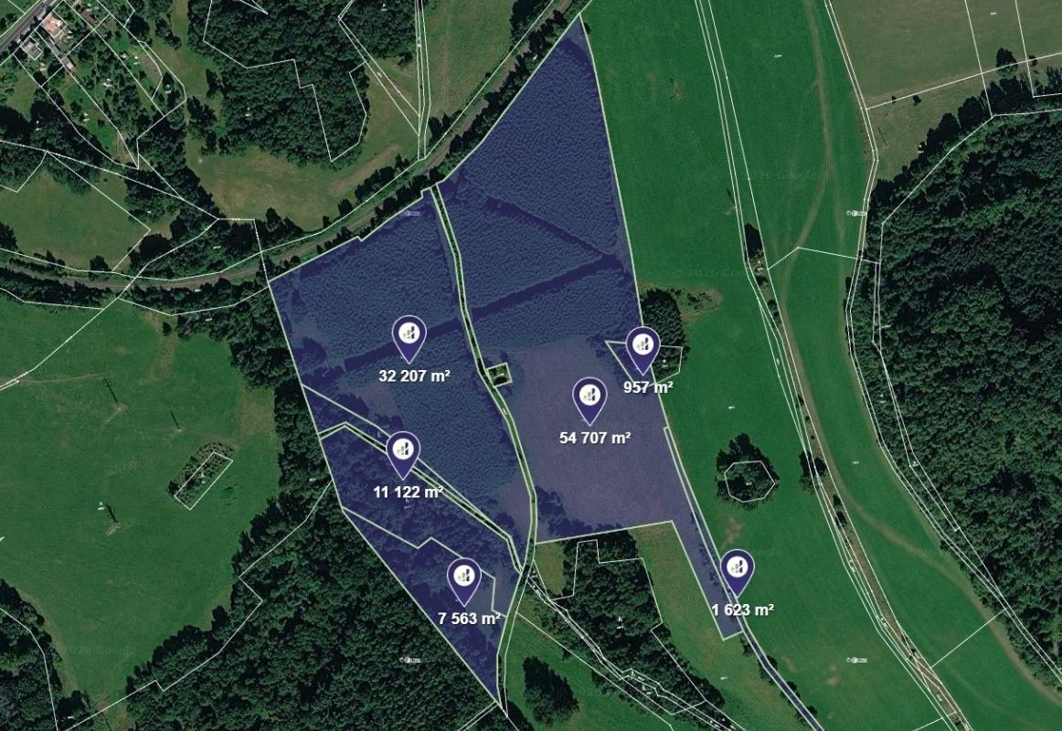 Prodej pozemku 108.179 m²