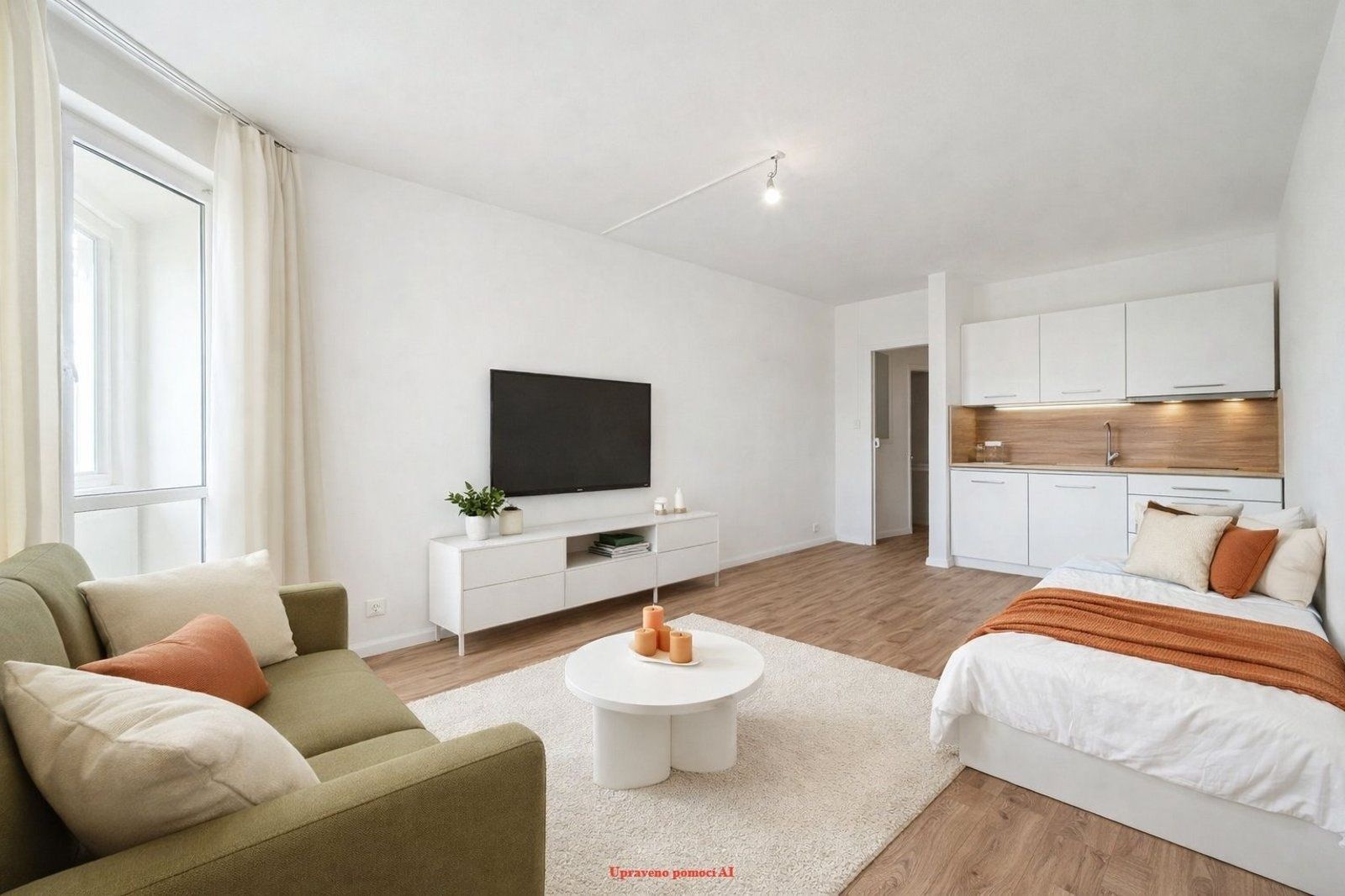 Pronájem bytu 1+kk 27 m²