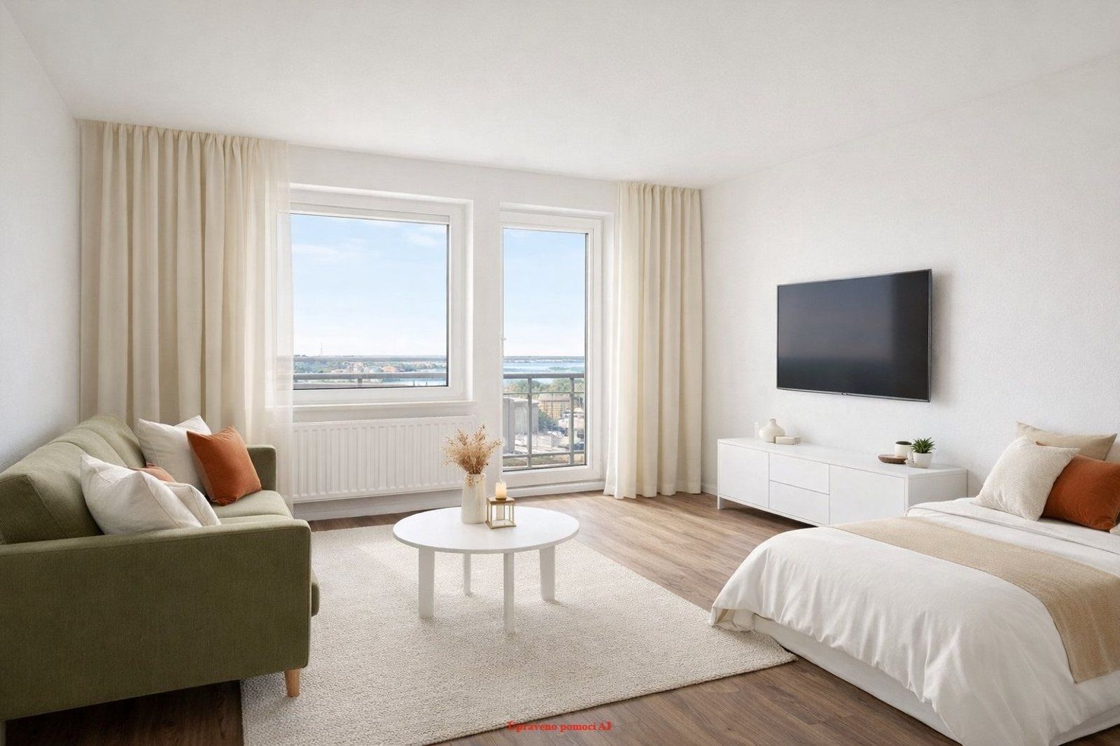 Pronájem bytu 1+kk 27 m² — photo 2