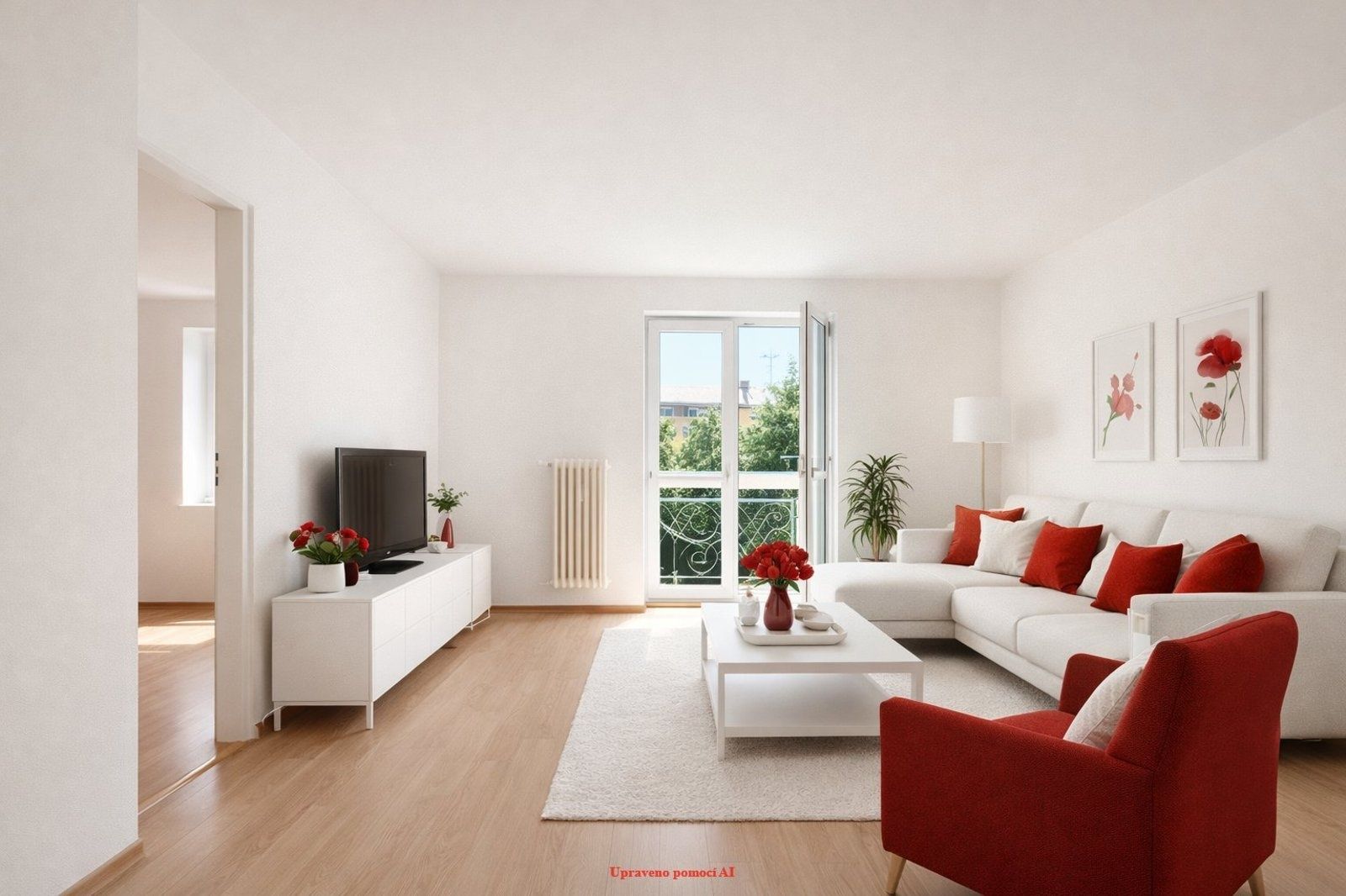 Pronájem bytu 2+1 53 m²