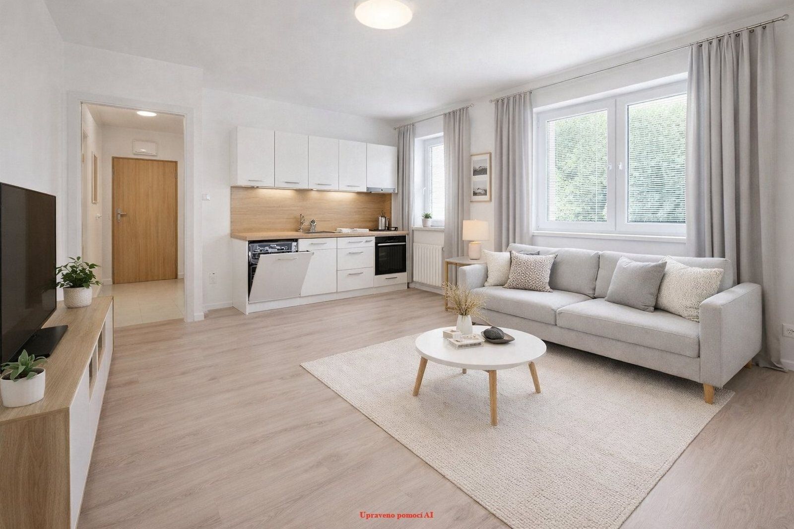 Pronájem bytu 2+kk 45 m²