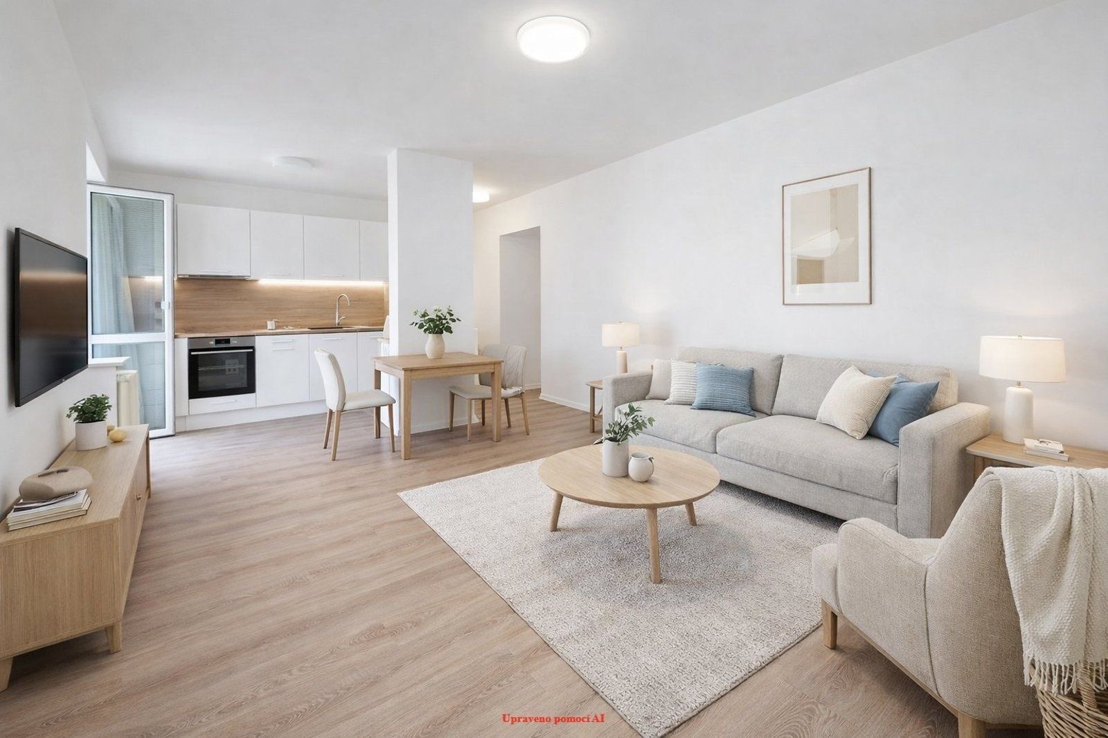 Pronájem bytu 2+kk 50 m²