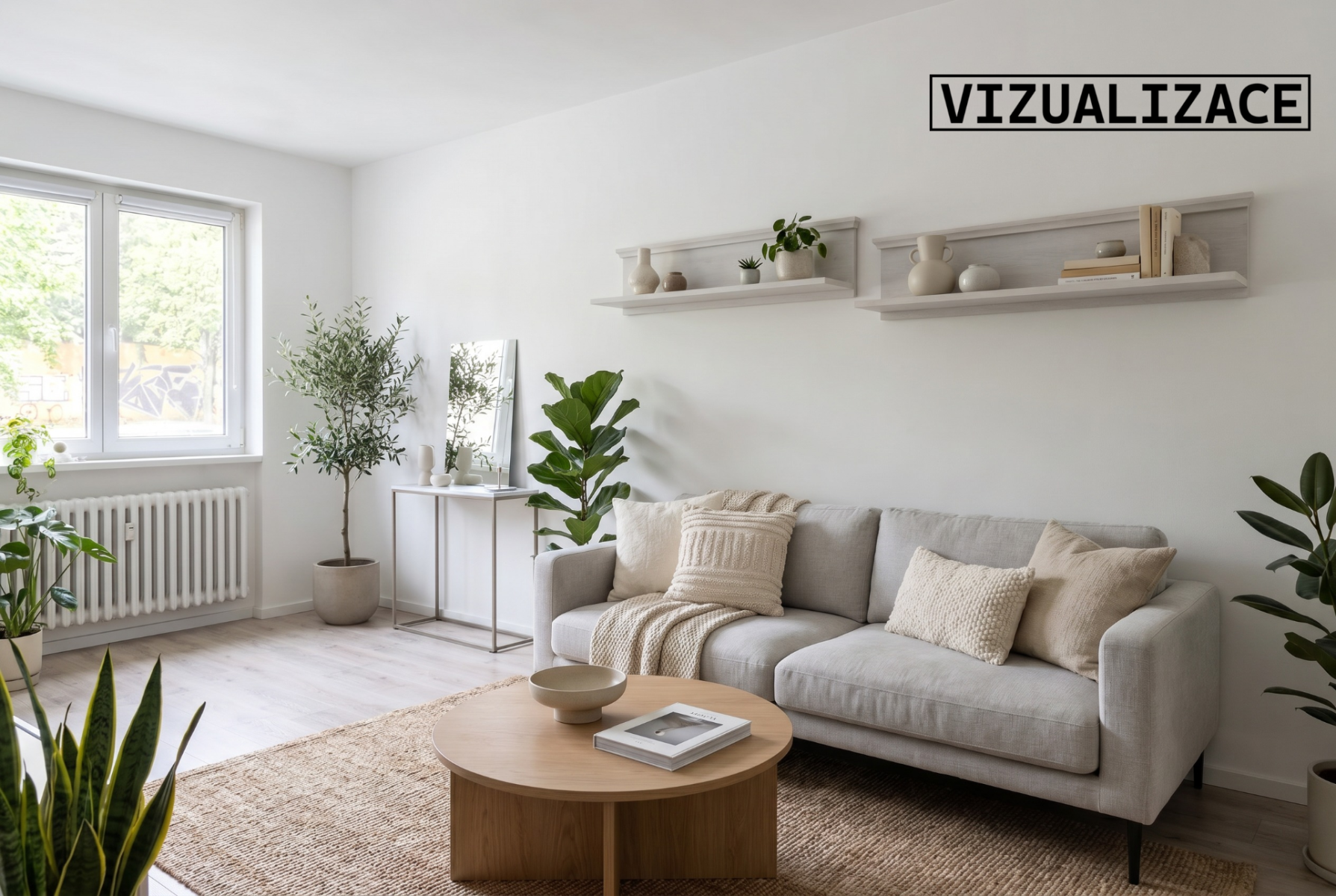 Pronájem bytu 2+kk 42 m²
