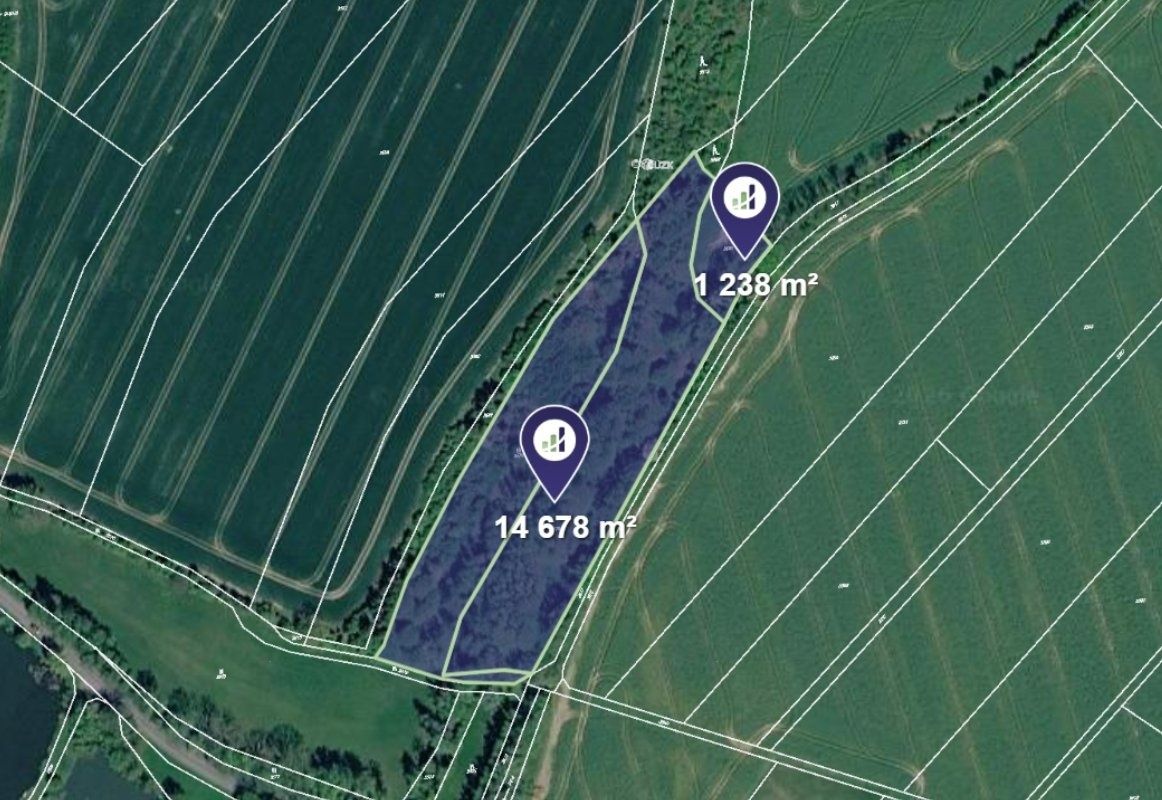 Prodej pozemku 3.979 m²