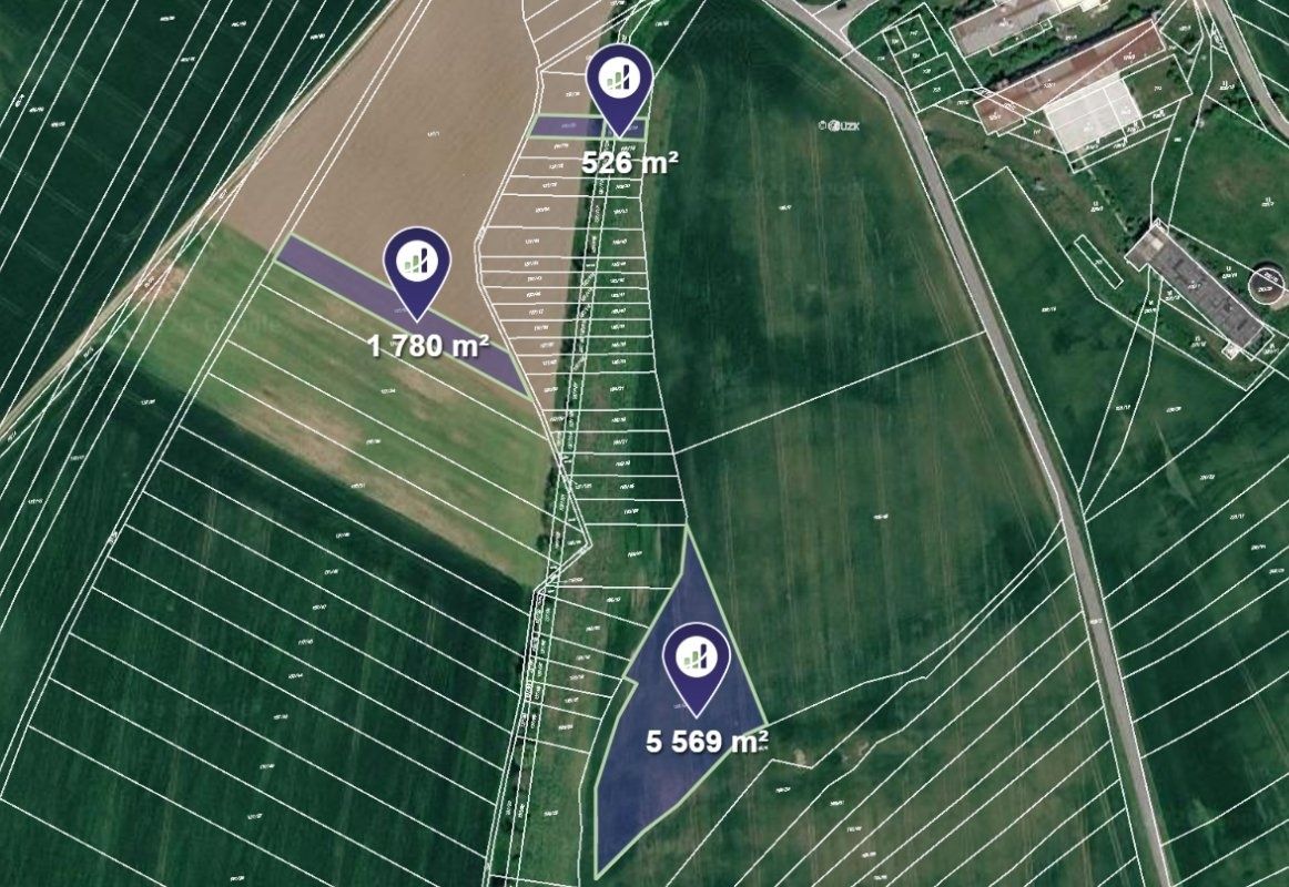 Prodej pozemku 23.074 m²