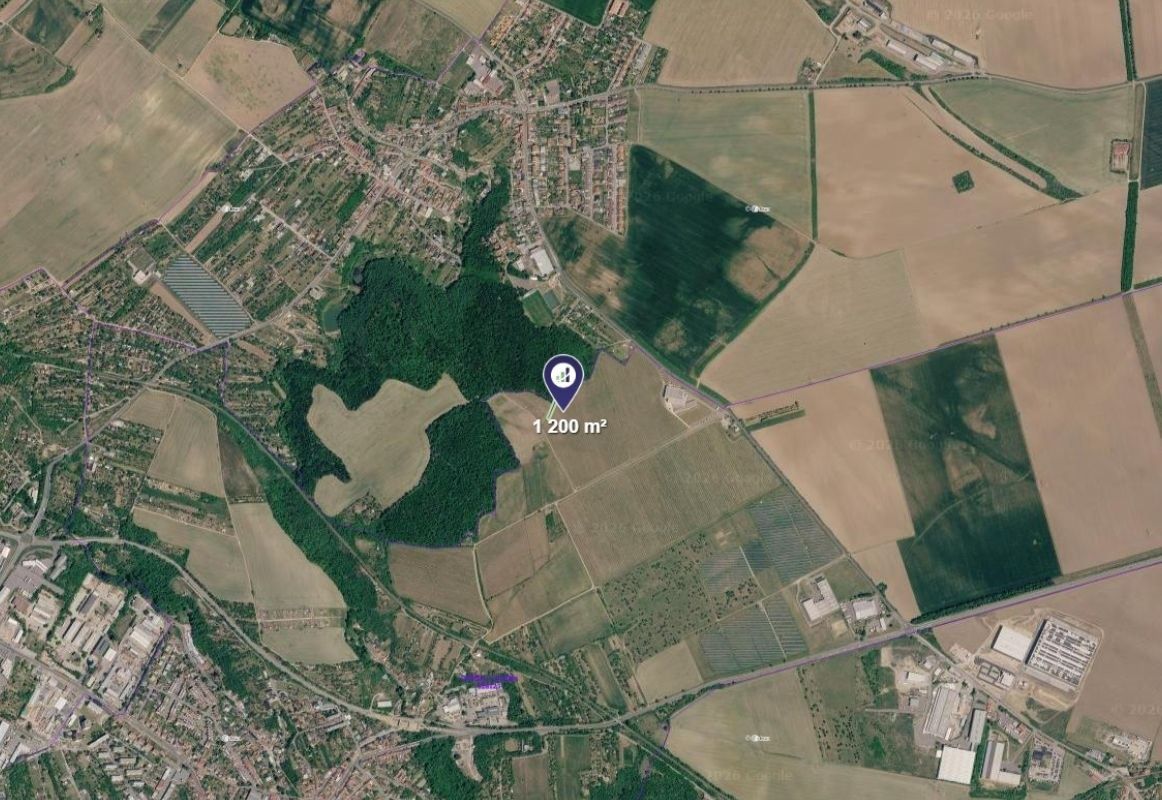 Prodej pozemku 1.200 m² — photo 2