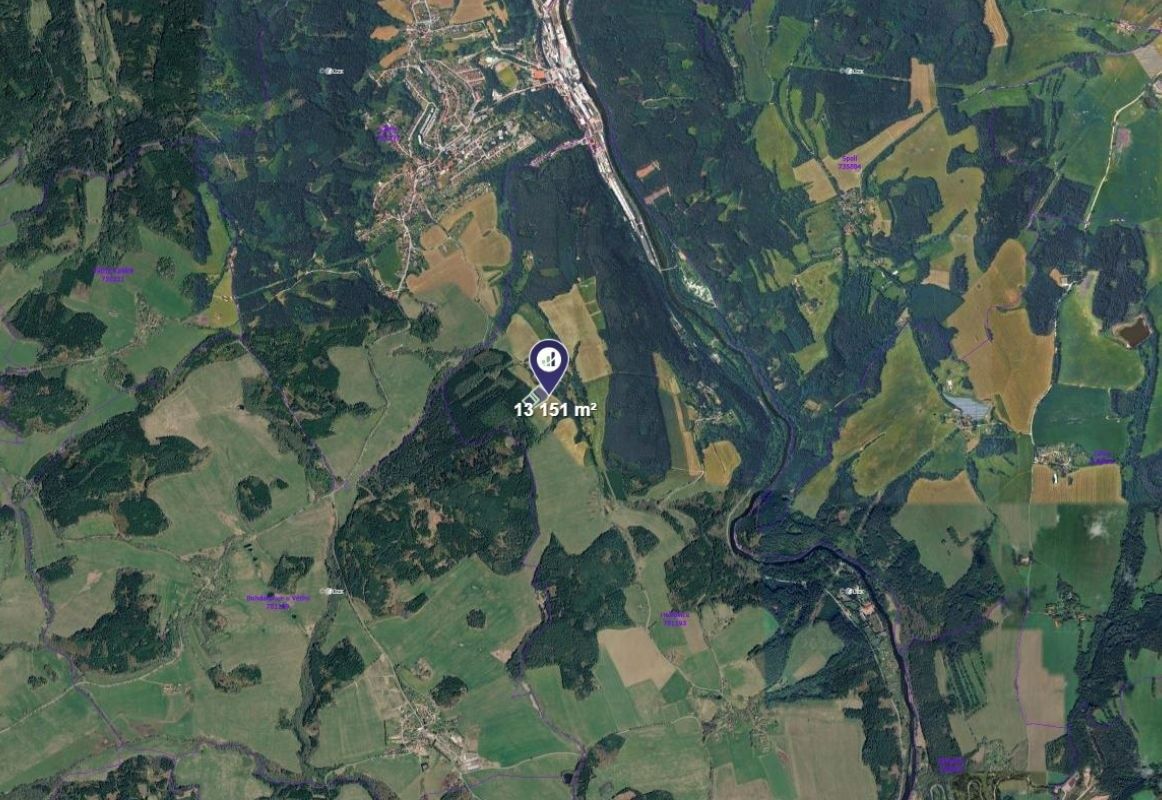 Prodej pozemku 4.384 m² — photo 2
