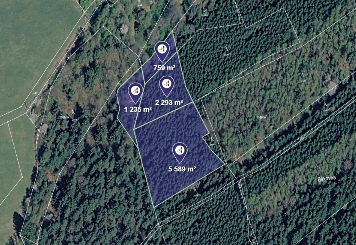 Prodej pozemku 3.292 m²