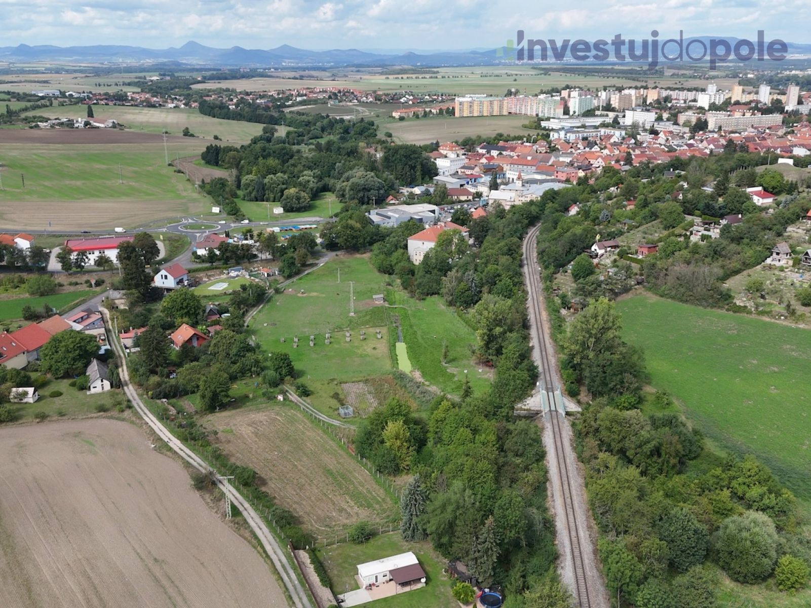 Prodej pozemku, Roudnice nad Labem – náhled fotky 7