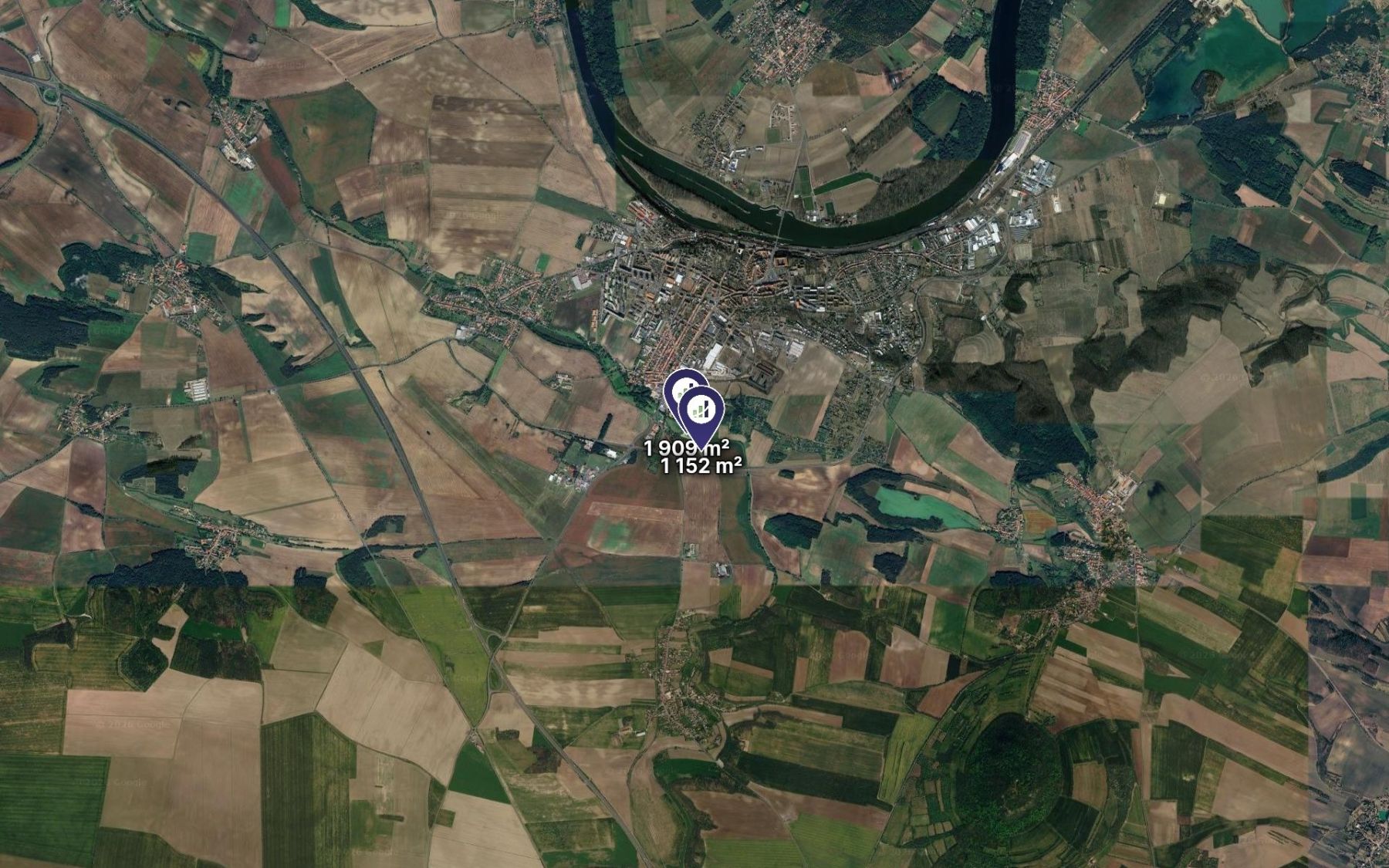 Prodej pozemku, Roudnice nad Labem – náhled fotky 9