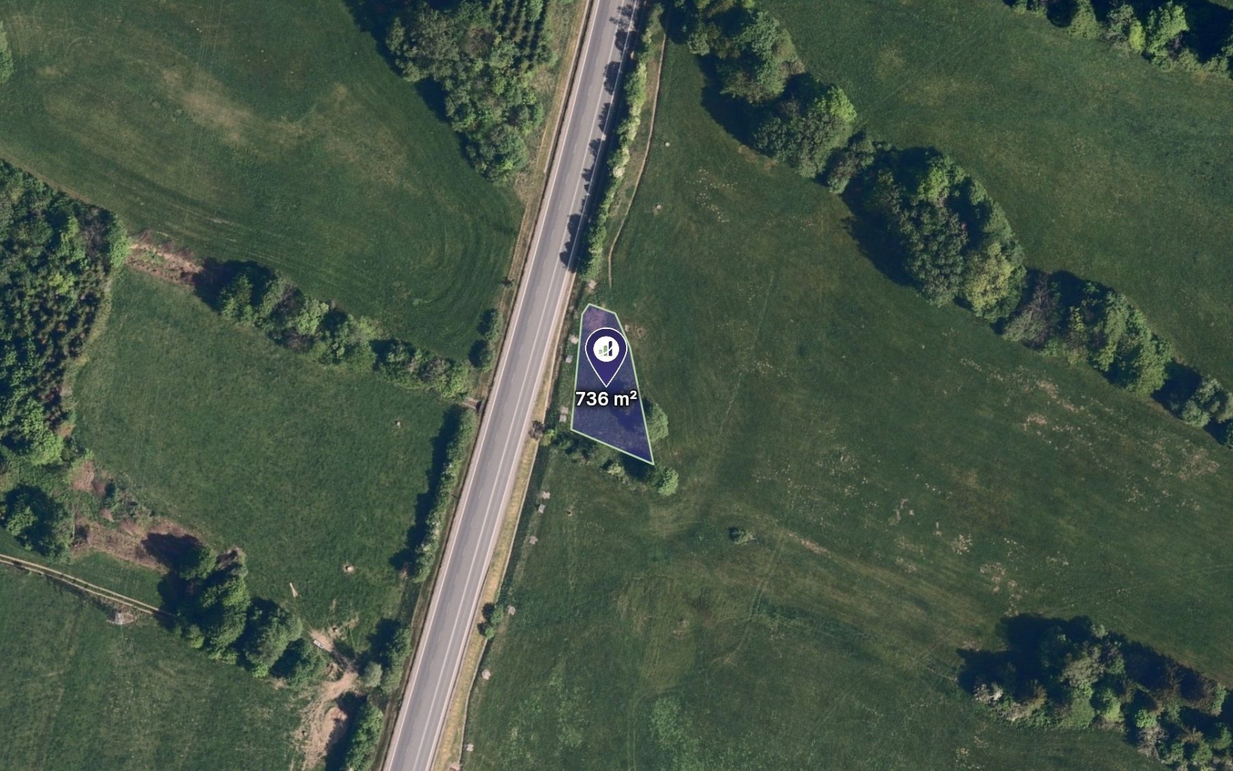 Prodej pozemku 368 m²