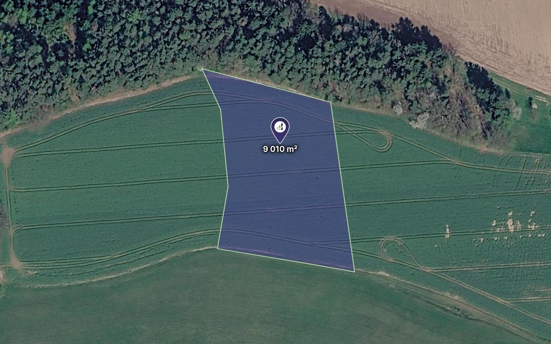 Prodej pozemku 1.126 m²