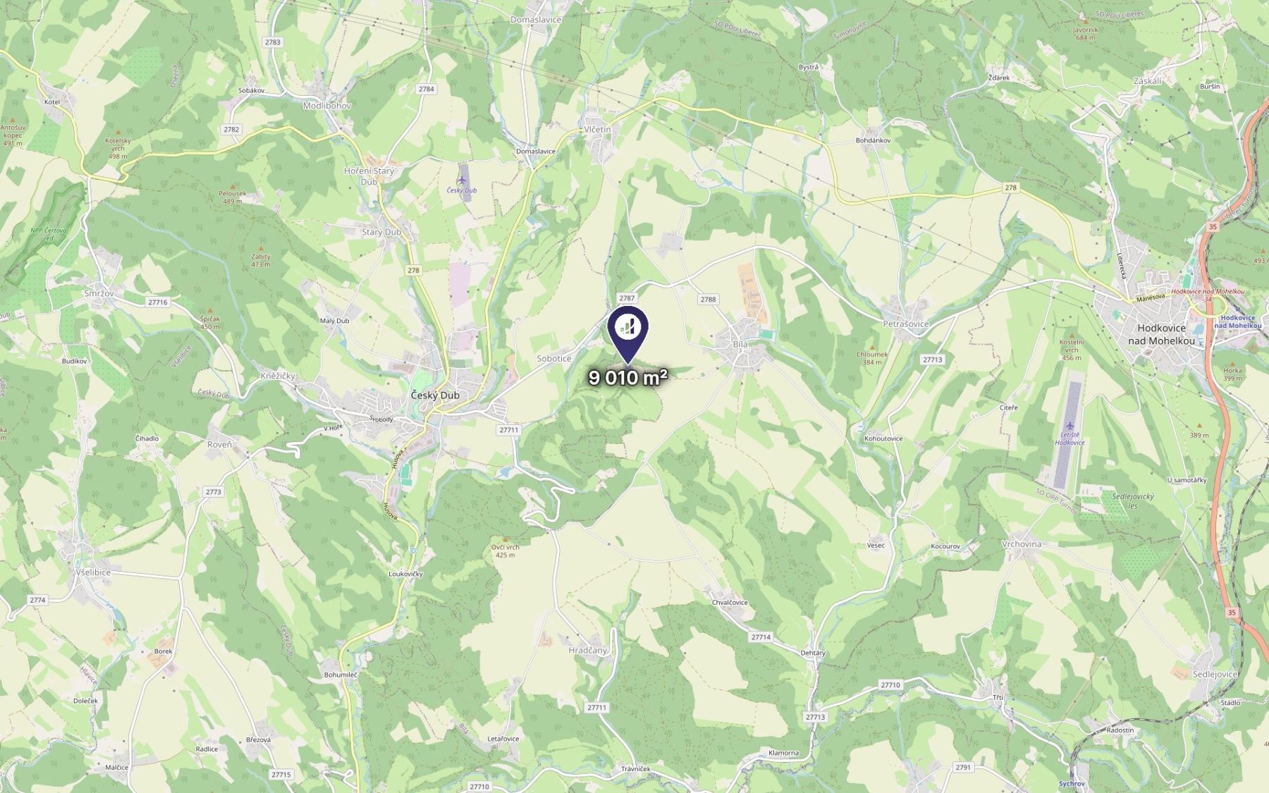 Prodej pozemku 1.126 m² — photo 3