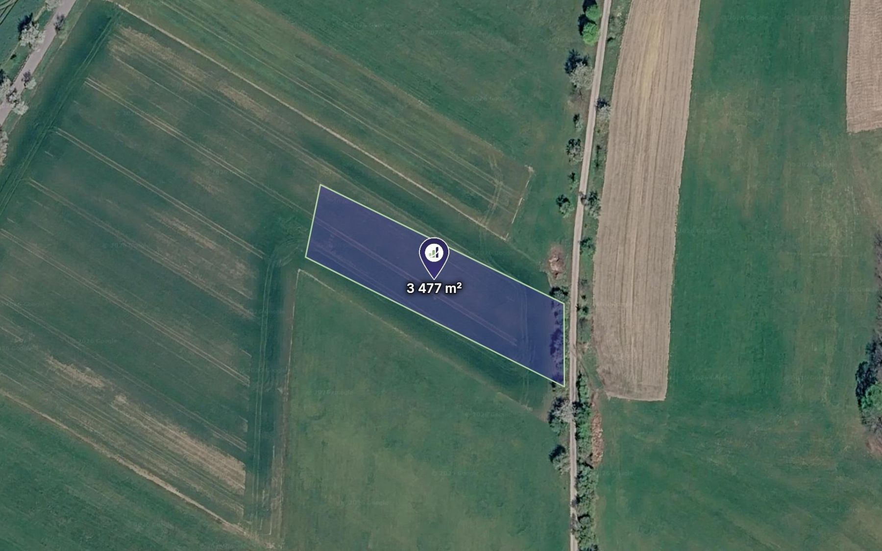 Prodej pozemku 652 m²