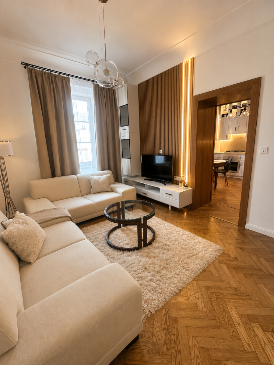 Pronájem bytu 3+1 66 m² — photo 2