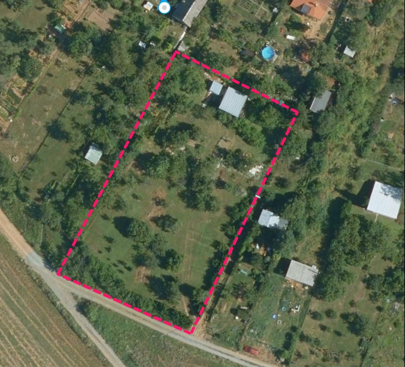 Prodej pozemku 2.409 m²