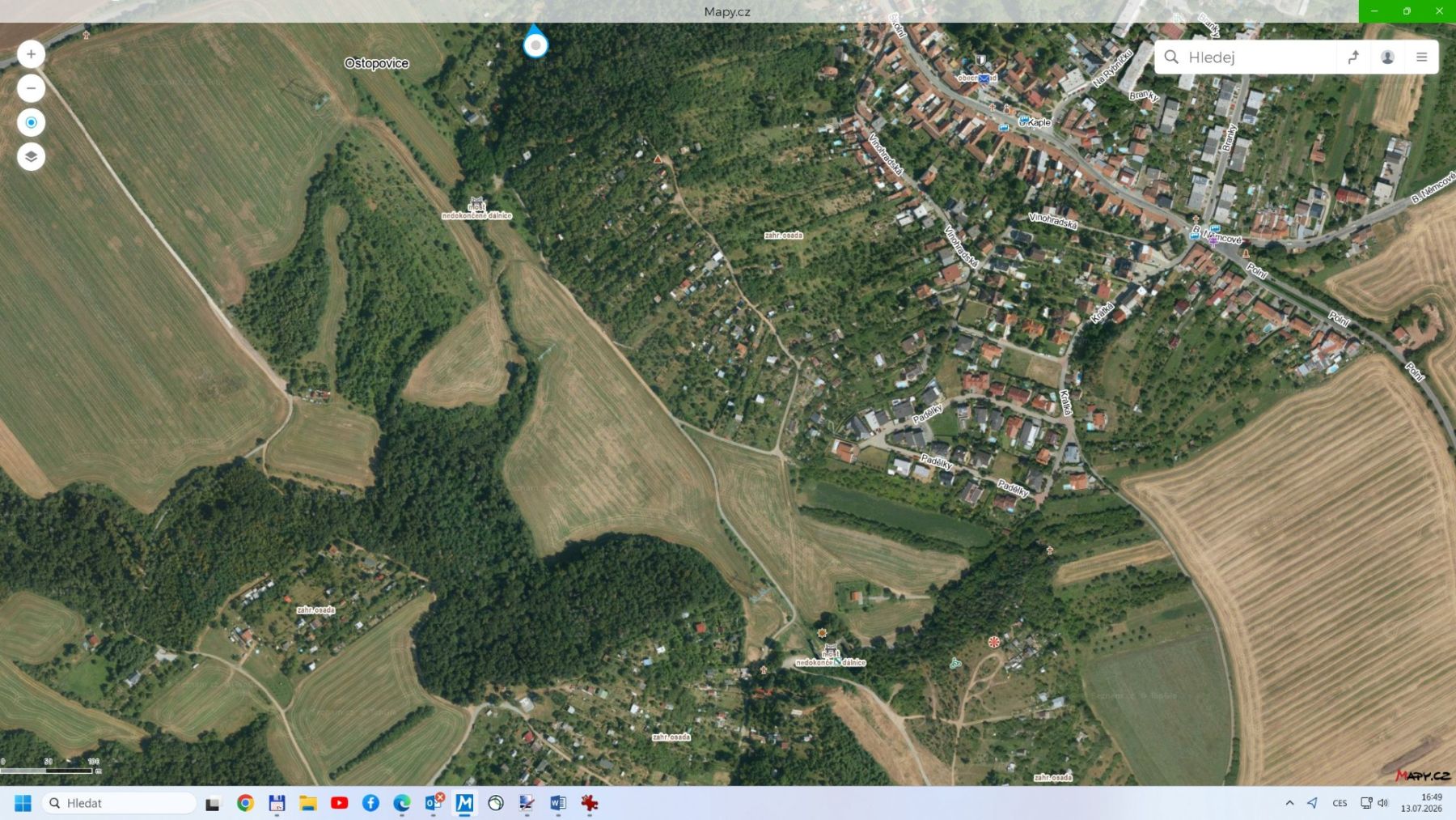 Prodej pozemku 2.409 m² — photo 2