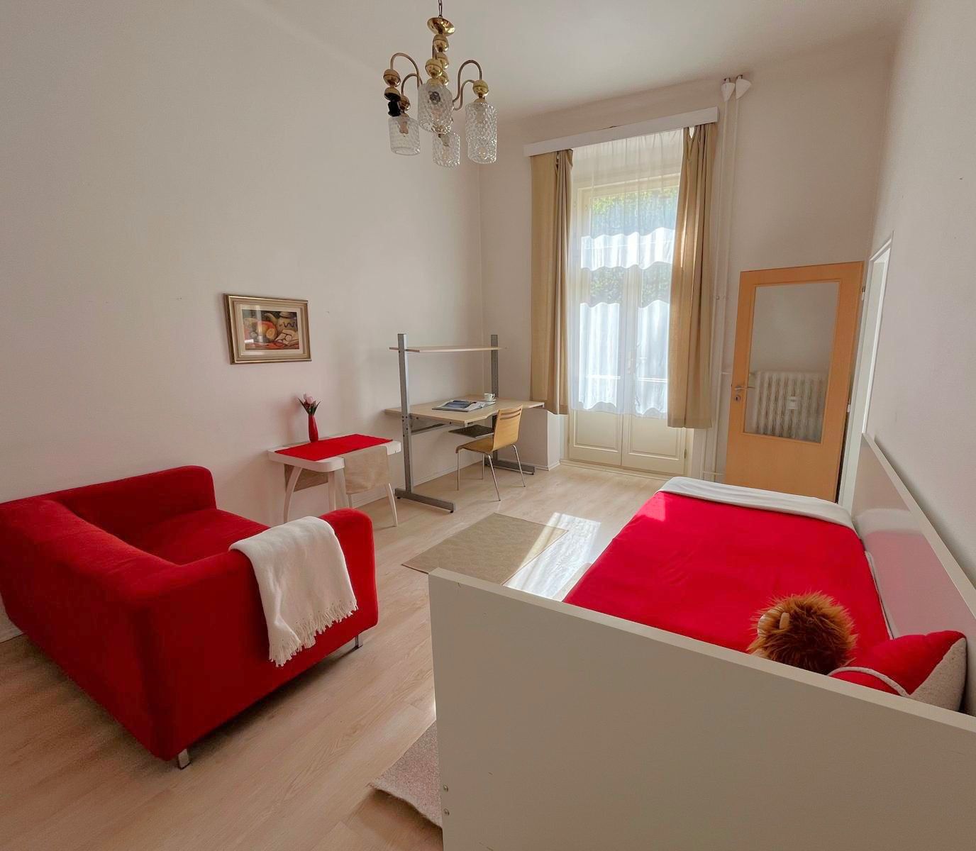 Pronájem bytu 2+kk 19 m²