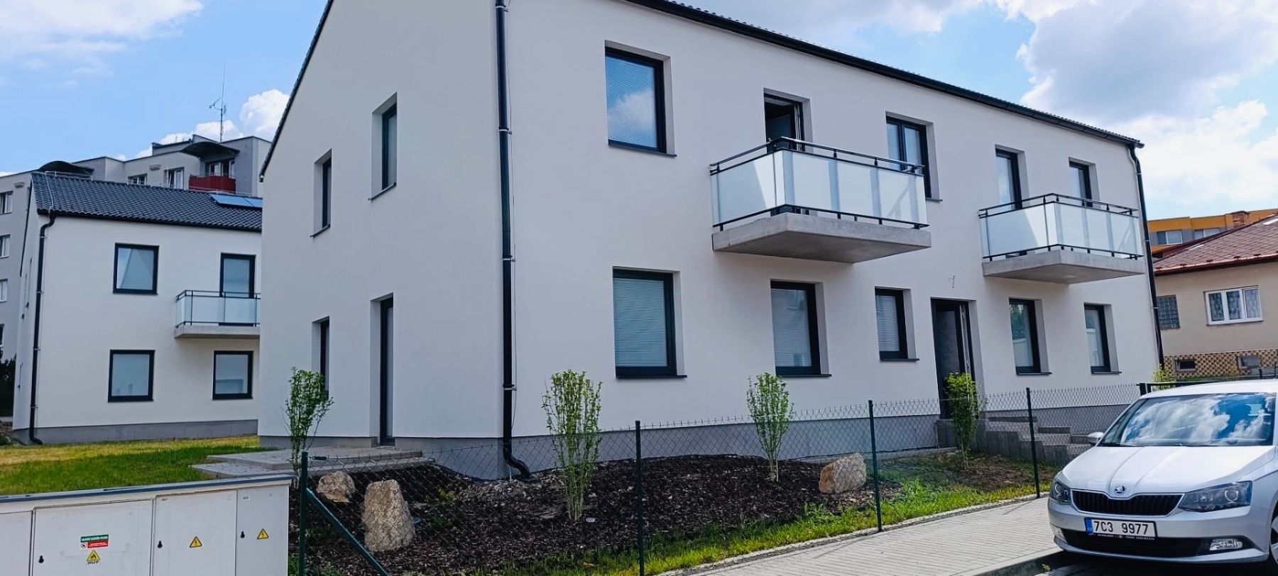 Pronájem bytu 3+kk 66 m²