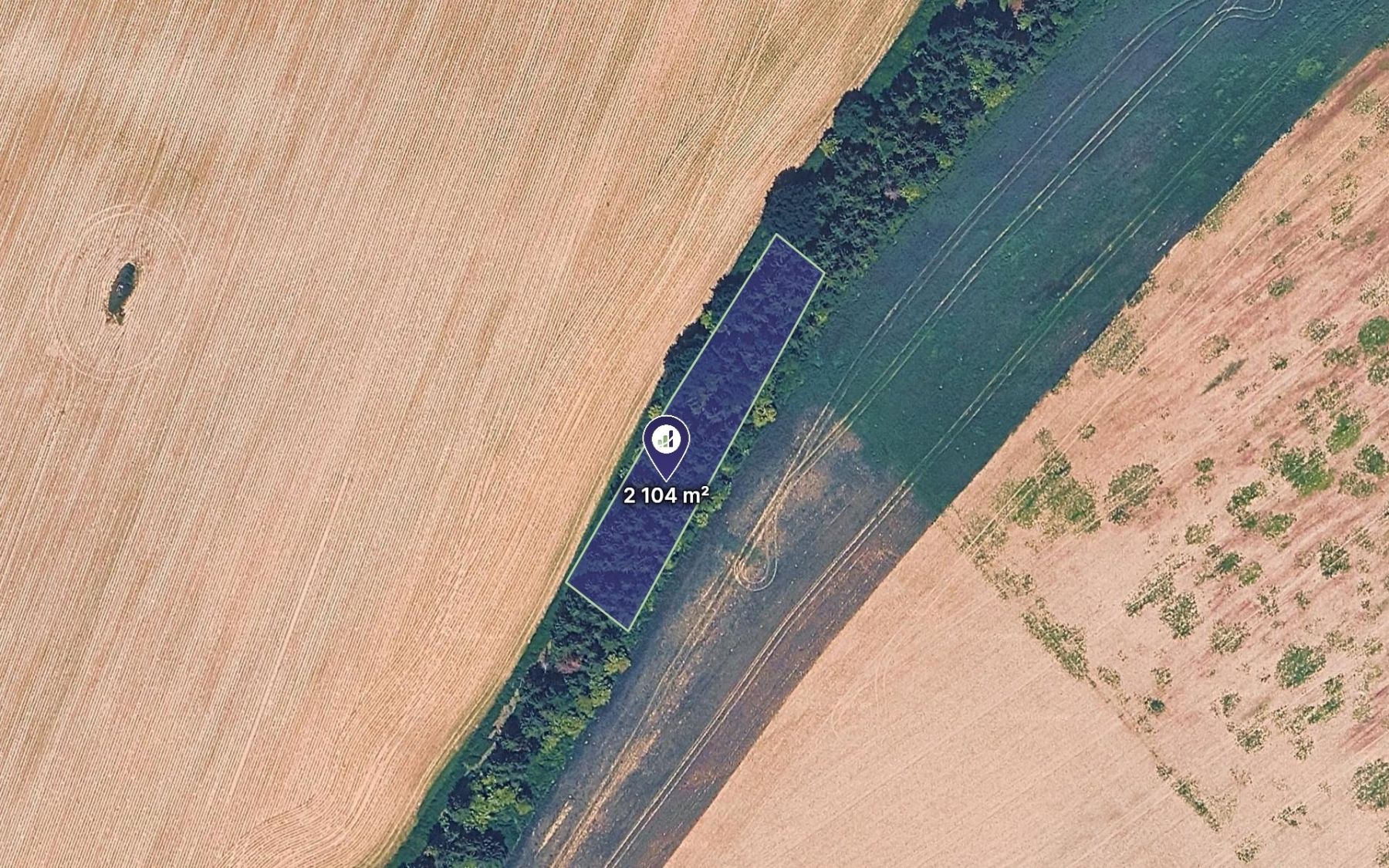 Prodej pozemku 2.547 m²