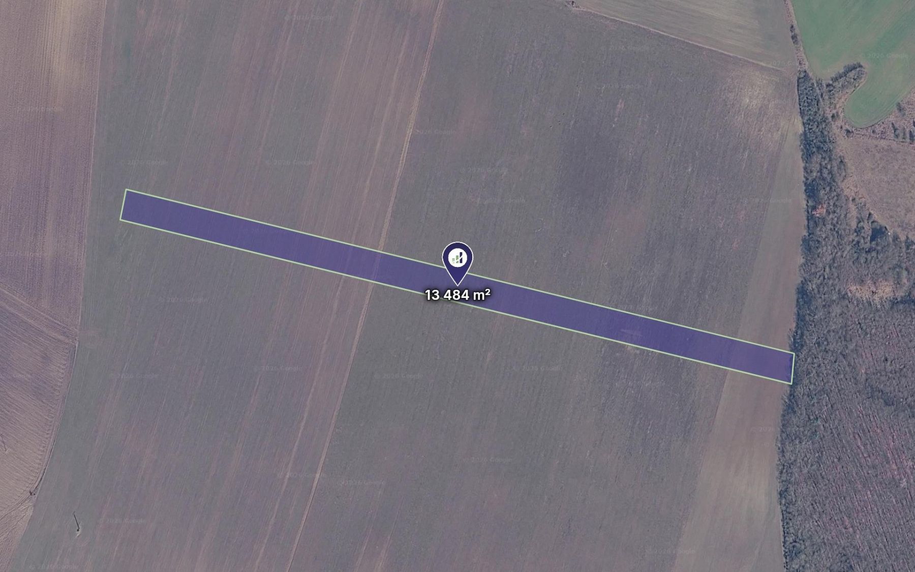 Prodej pozemku 2.247 m²