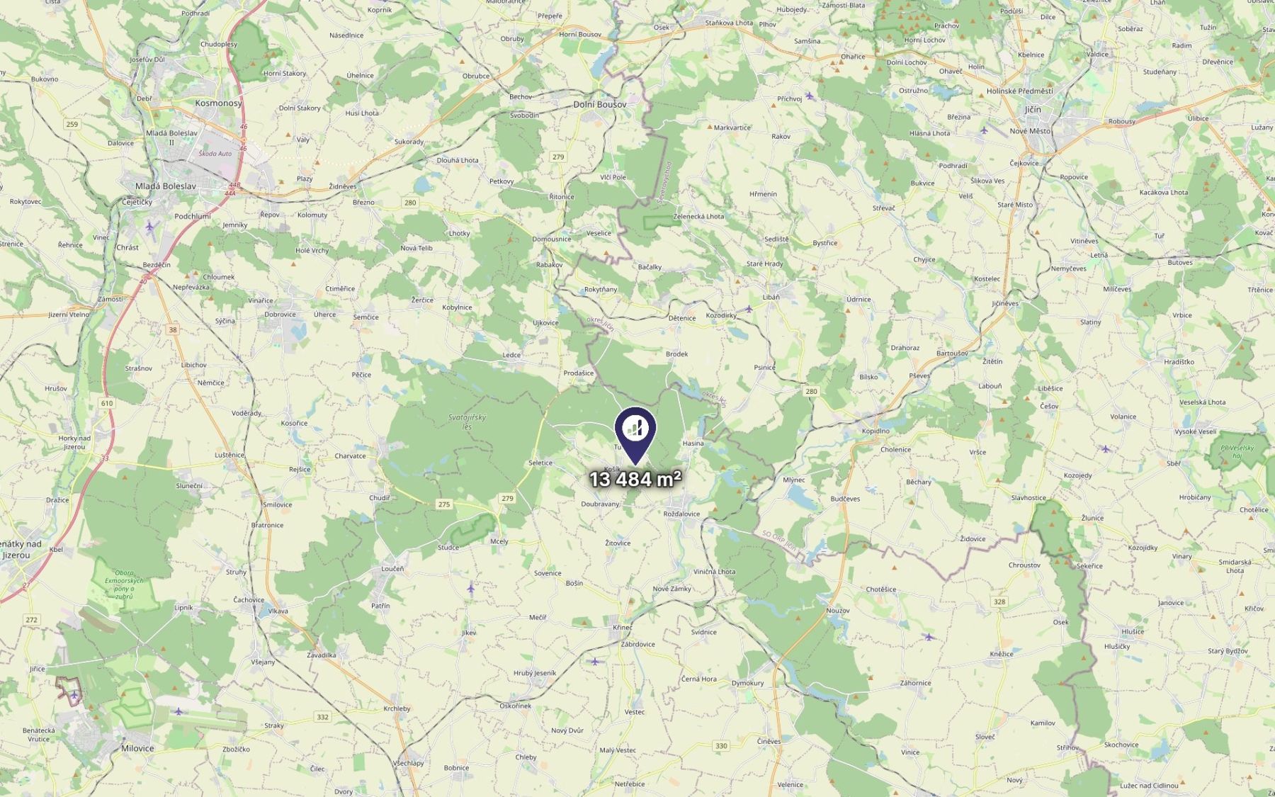 Prodej pozemku 2.247 m² — photo 3