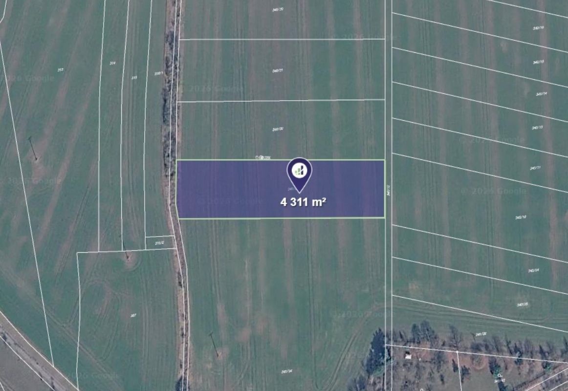 Prodej pozemku 729 m²