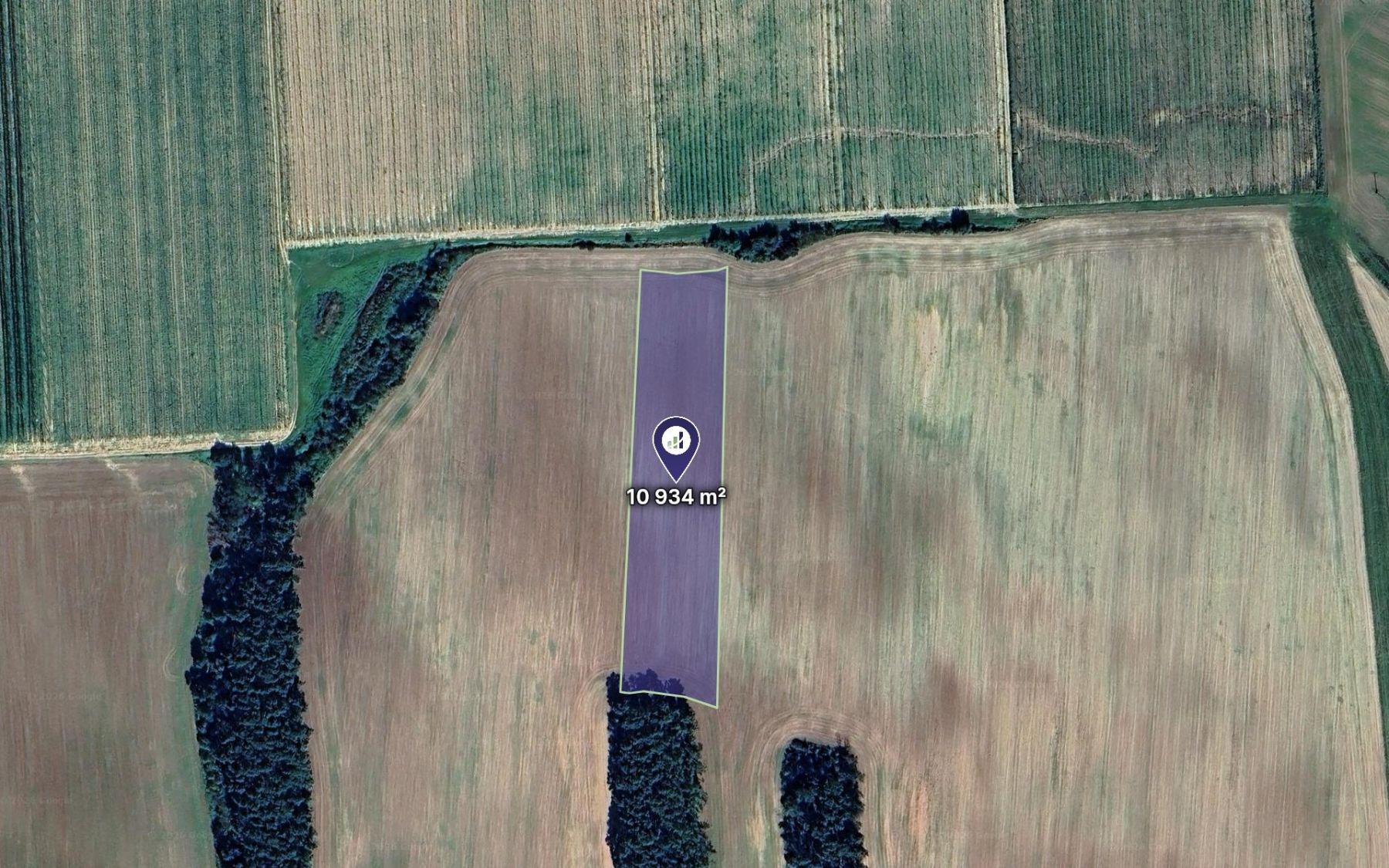 Prodej pozemku 1.215 m²