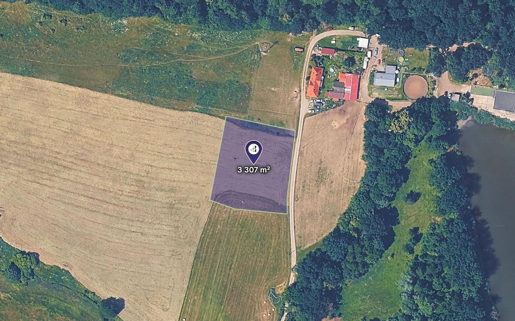 Prodej pozemku 3.307 m²