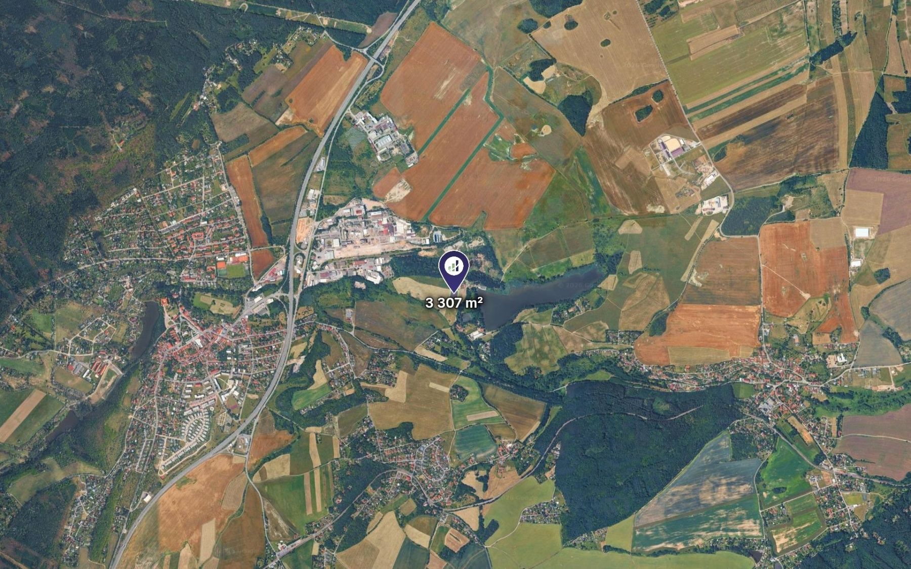 Prodej pozemku 3.307 m² — photo 2