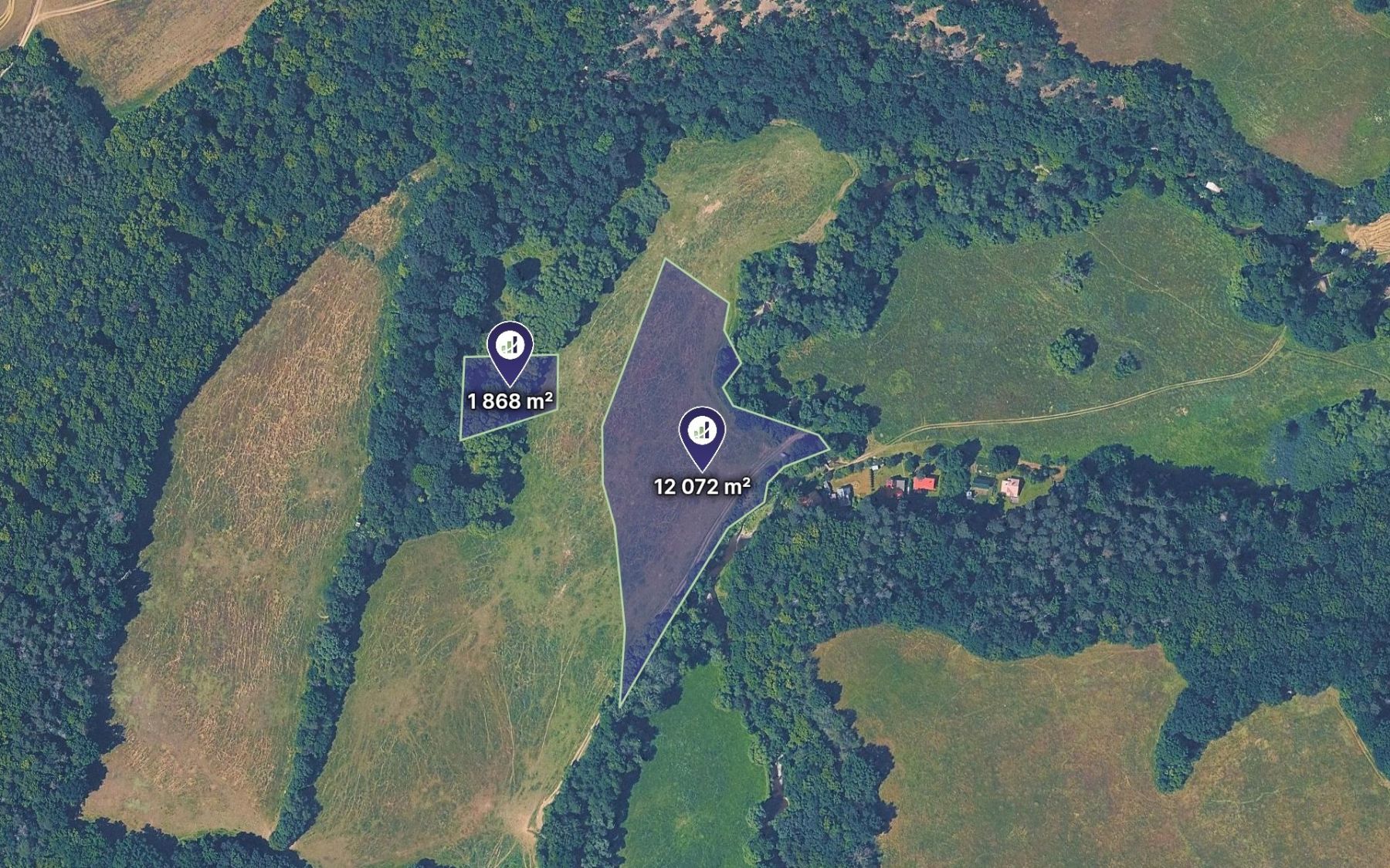 Prodej pozemku 13.940 m²