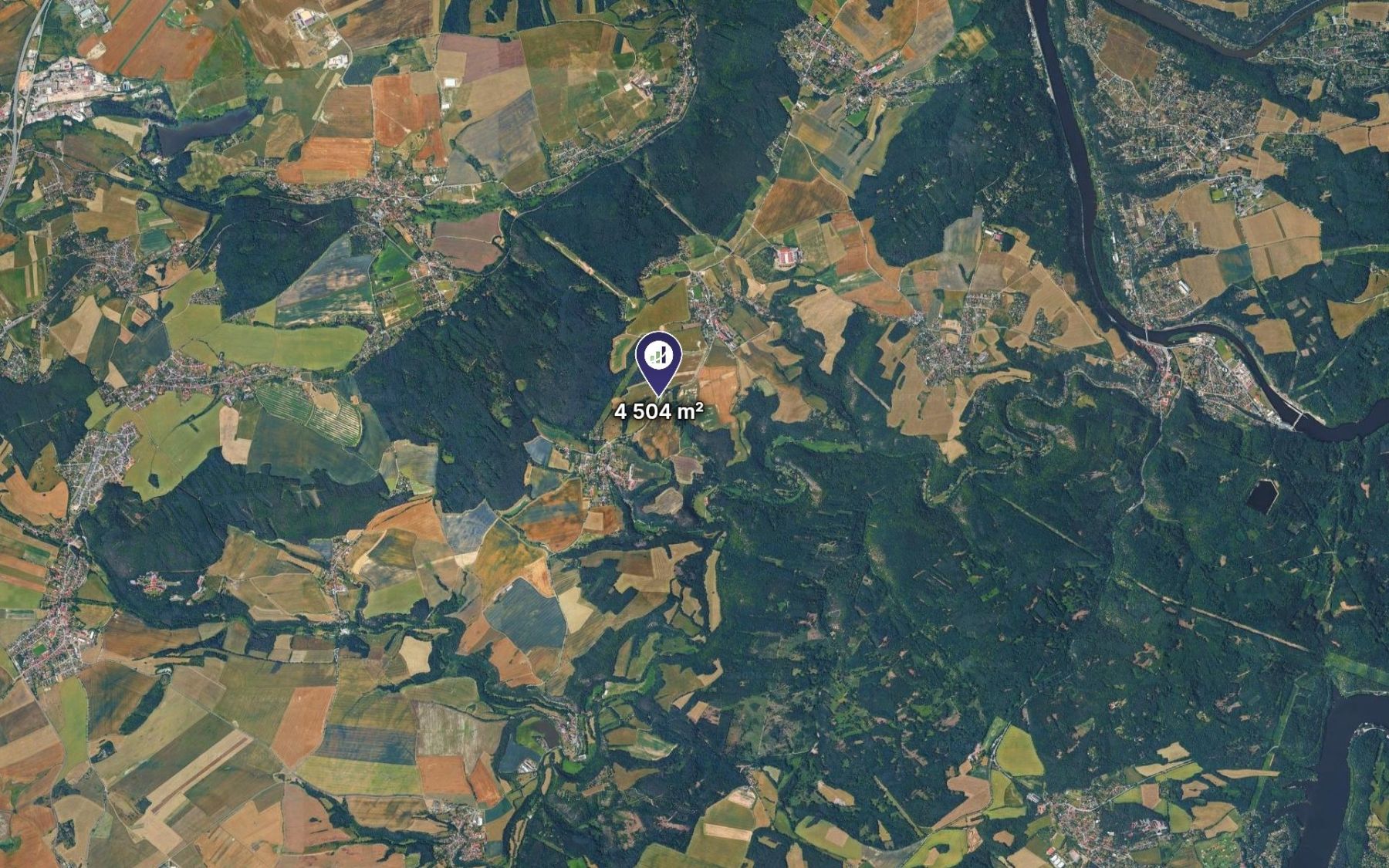 Prodej pozemku 4.504 m² — photo 2