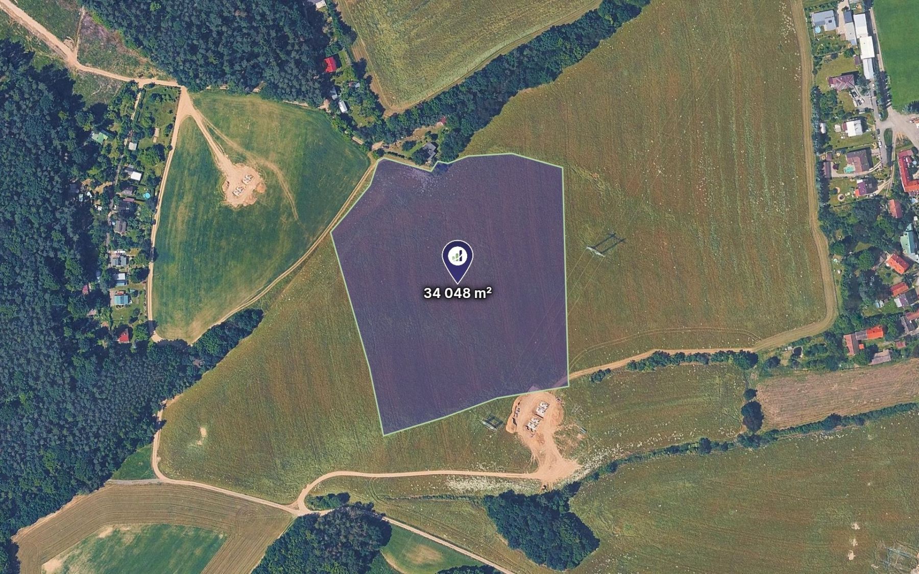 Prodej pozemku 34.048 m²