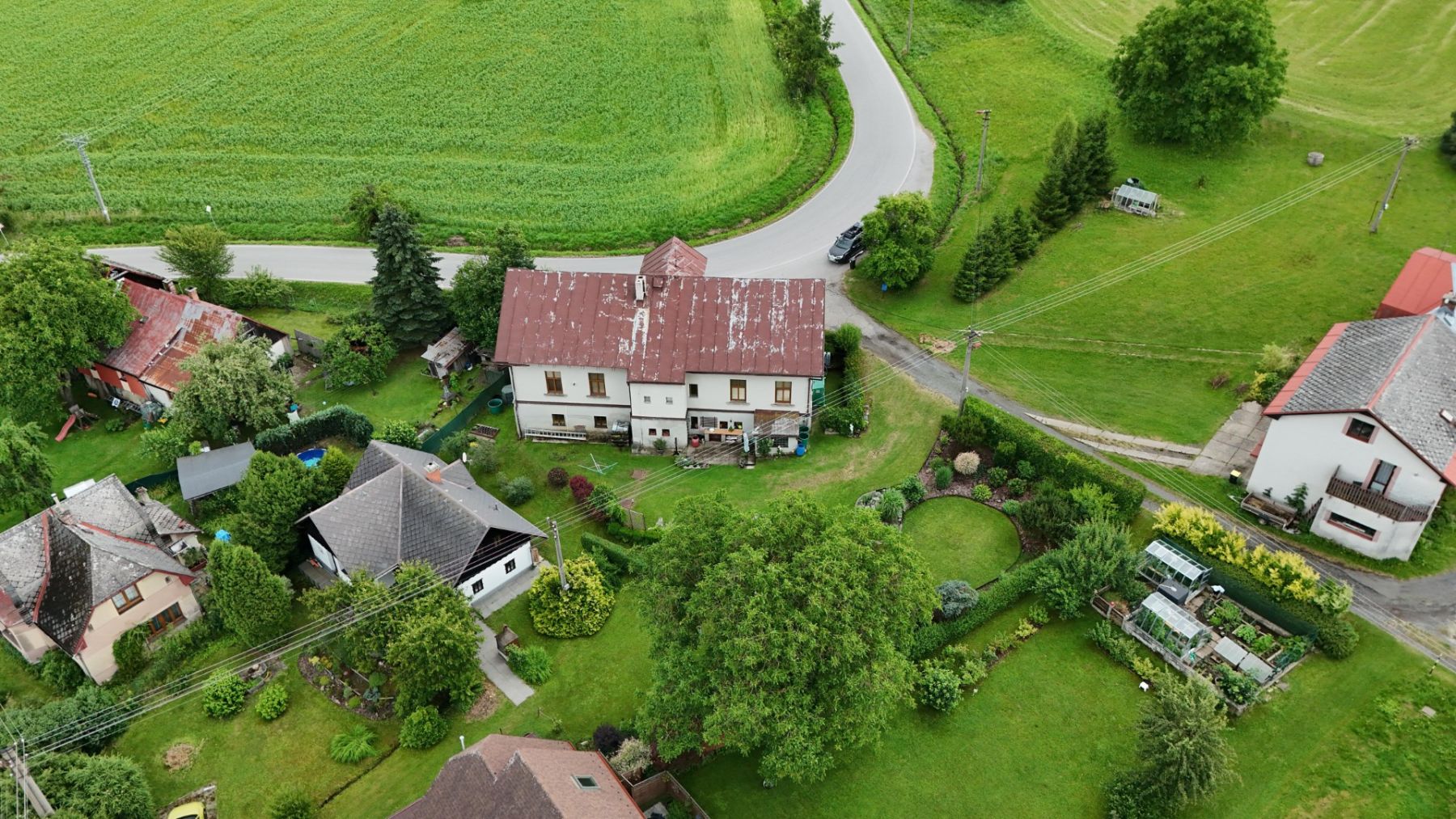 Prodej domu 337 m², pozemek 1.096 m²