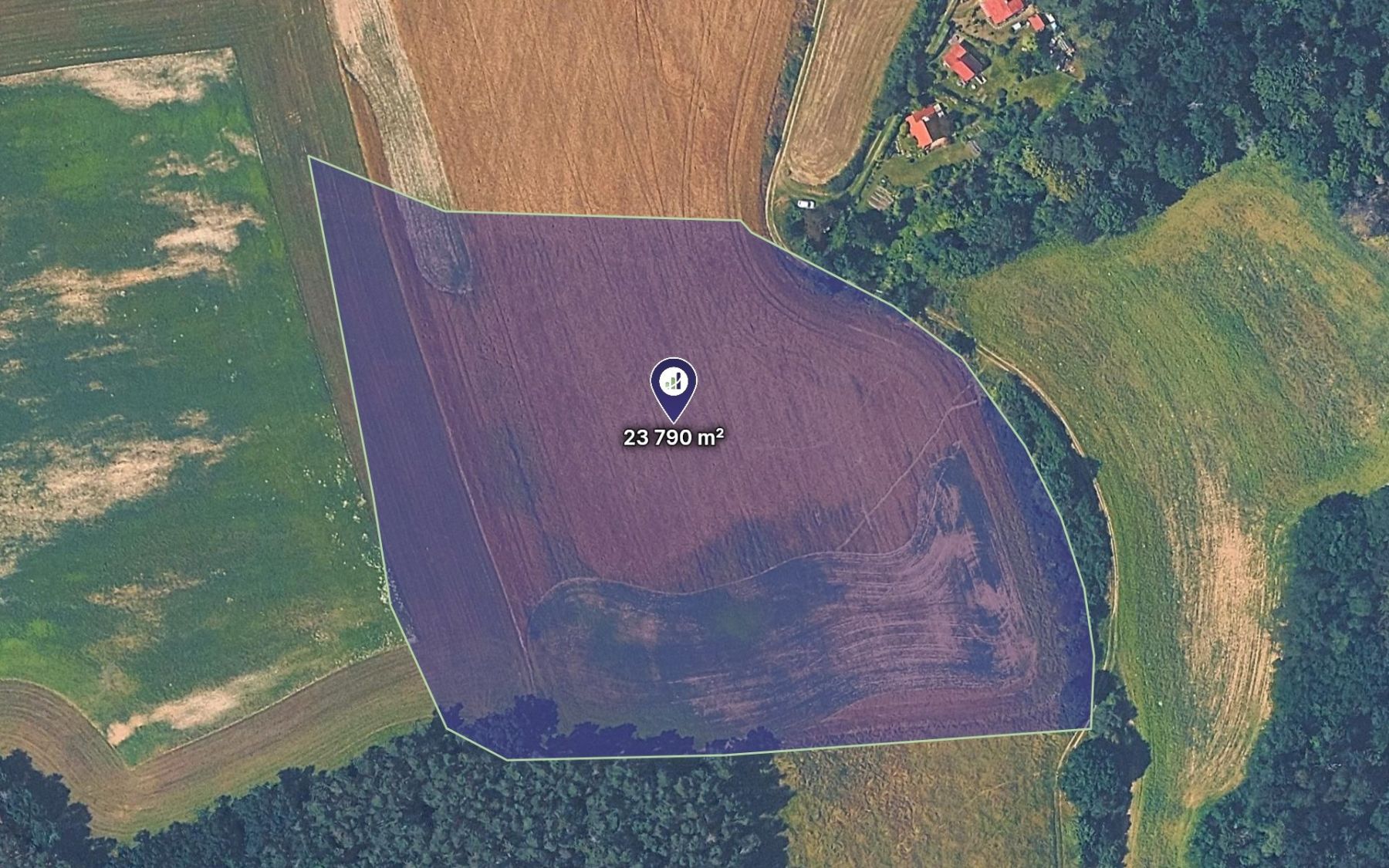 Prodej pozemku 23.790 m²