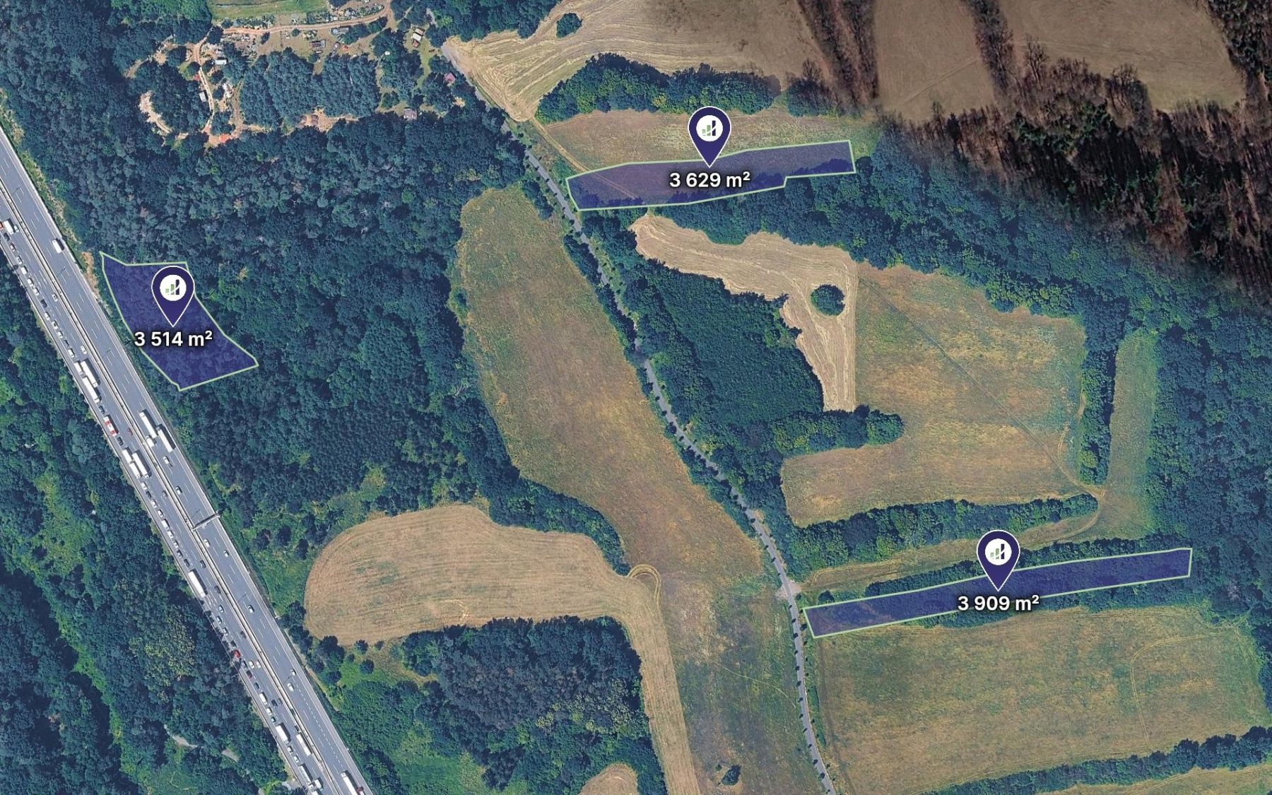 Prodej pozemku 11.052 m²