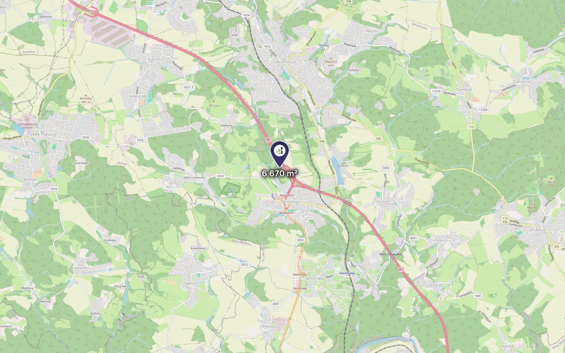 Prodej pozemku 6.670 m² — photo 3