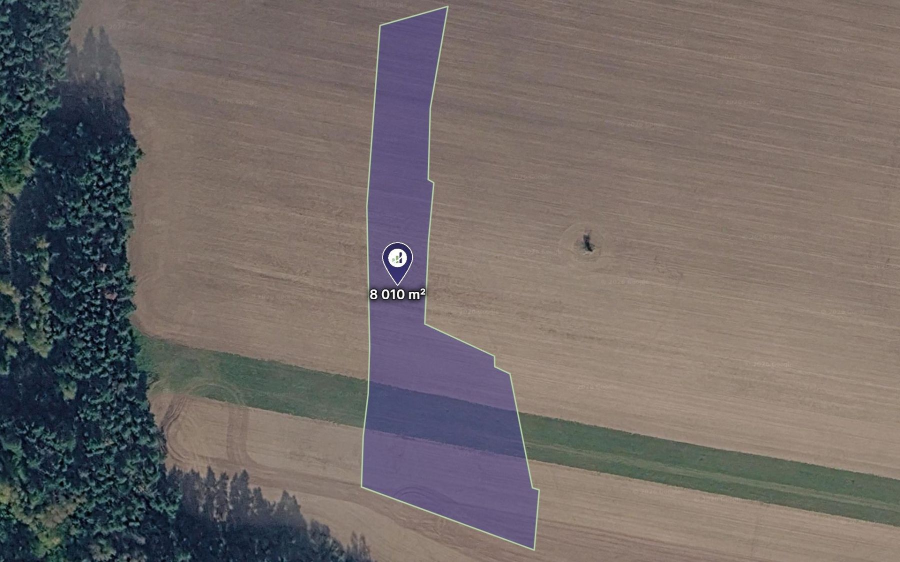 Prodej pozemku 8.010 m²