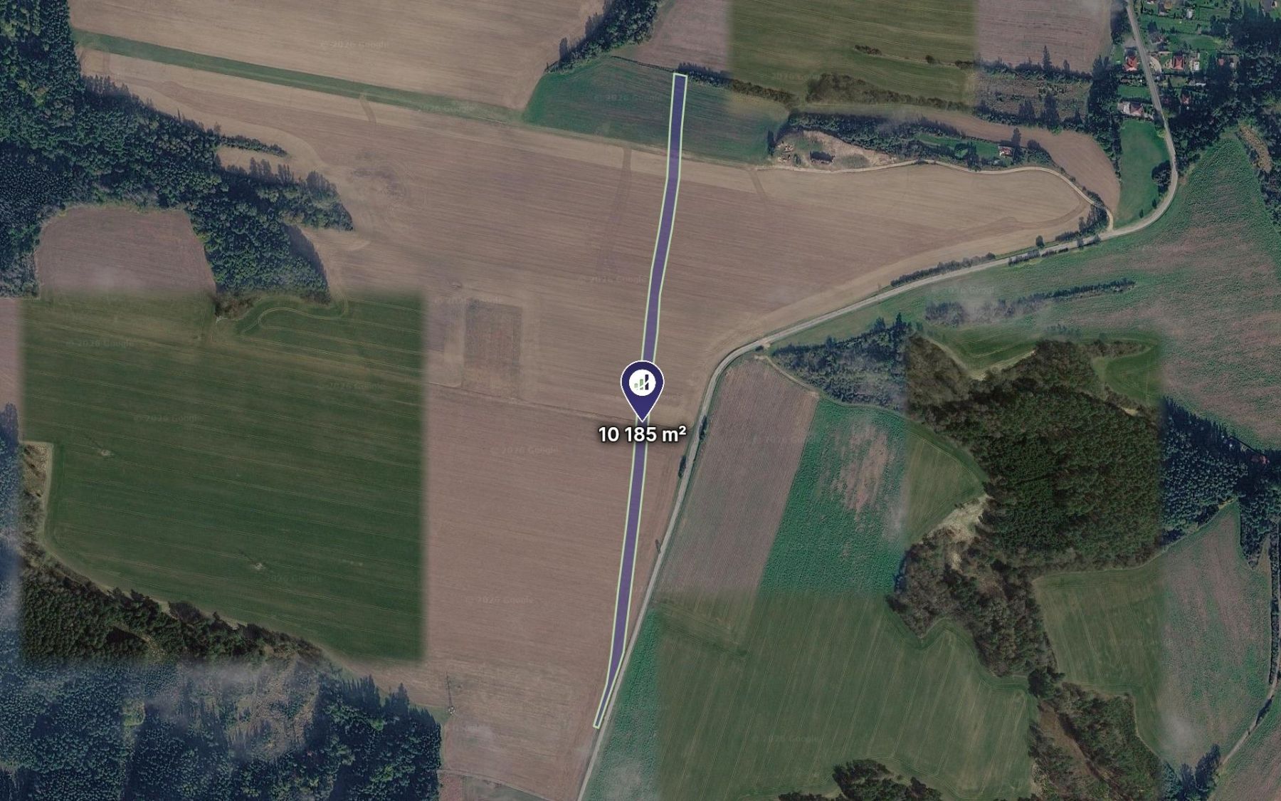 Prodej pozemku 10.185 m²
