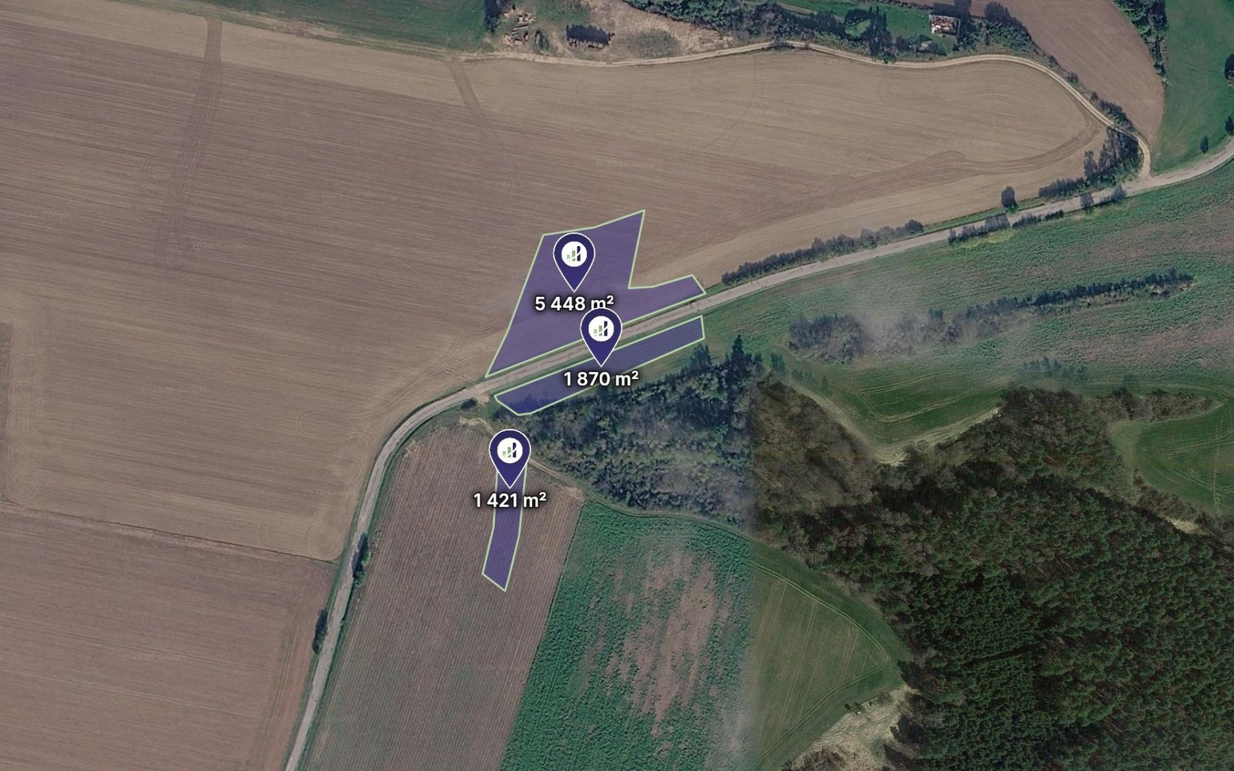 Prodej pozemku 8.739 m²